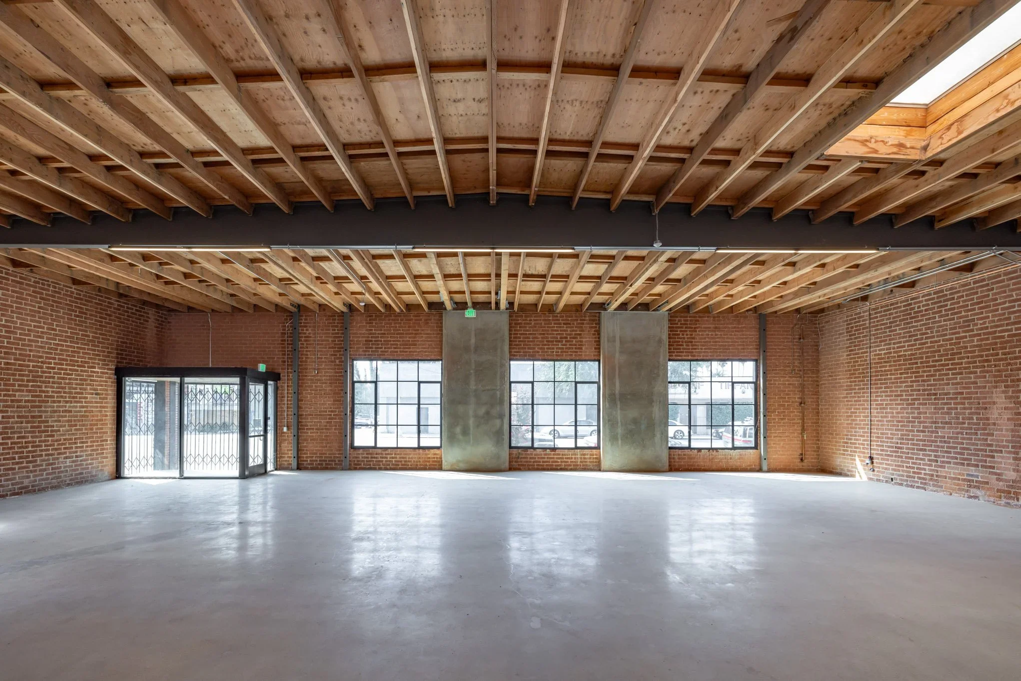  POP-UP STORE WITH CHEF-KITCHEN FOR LAUNCHES #4: Highland Park  West  Adams pop-up shop with concrete floors, ideal for corporate events, brand activations, and product launches.