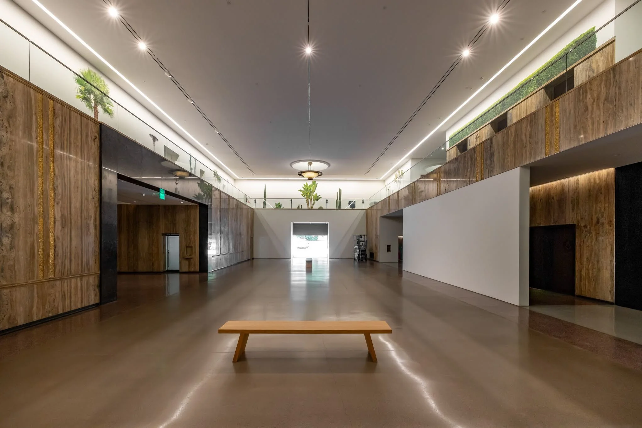  PRIVATE ART MUSEUM FOR EVENTS AND FILMING: Mid Wilshire  Mid Wilshire 100,000 SF art museum in a restored 1961 temple, ideal for events, filming, and premieres.