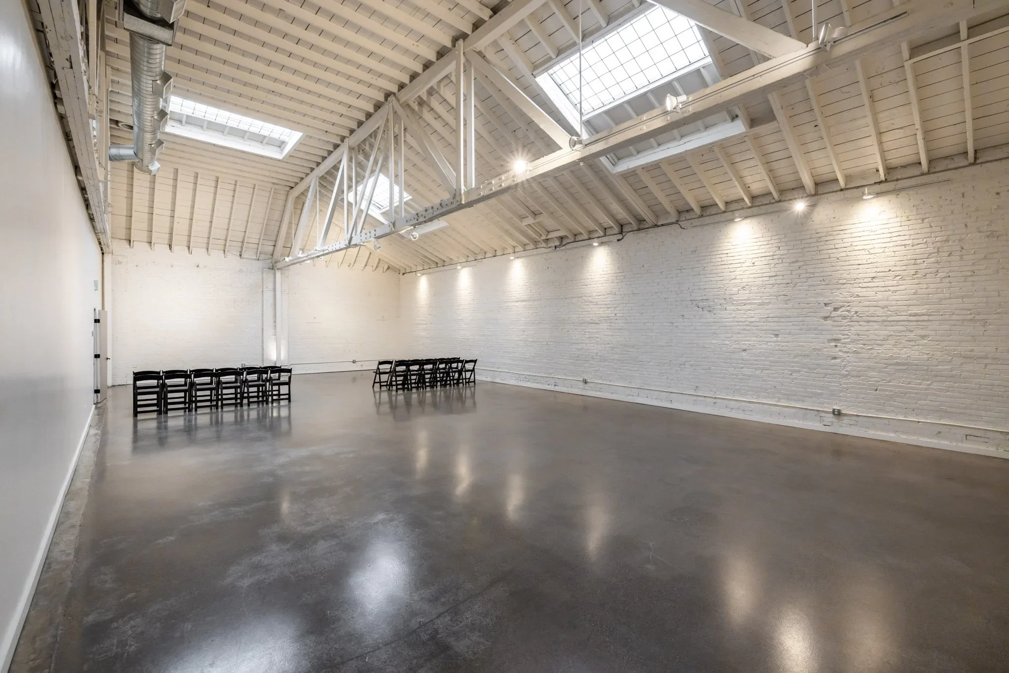  EVENT VENUE FOR CORPORATE EVENTS #30: DTLA  DTLA drive-in studio with 30-foot ceilings, ideal for corporate events, product reveals, and filming.