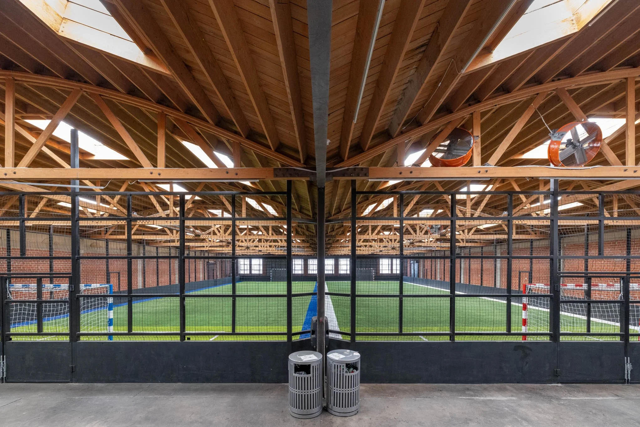  EVENT VENUE #23: Boyle Heights 
Massive Indoor Soccer Facility