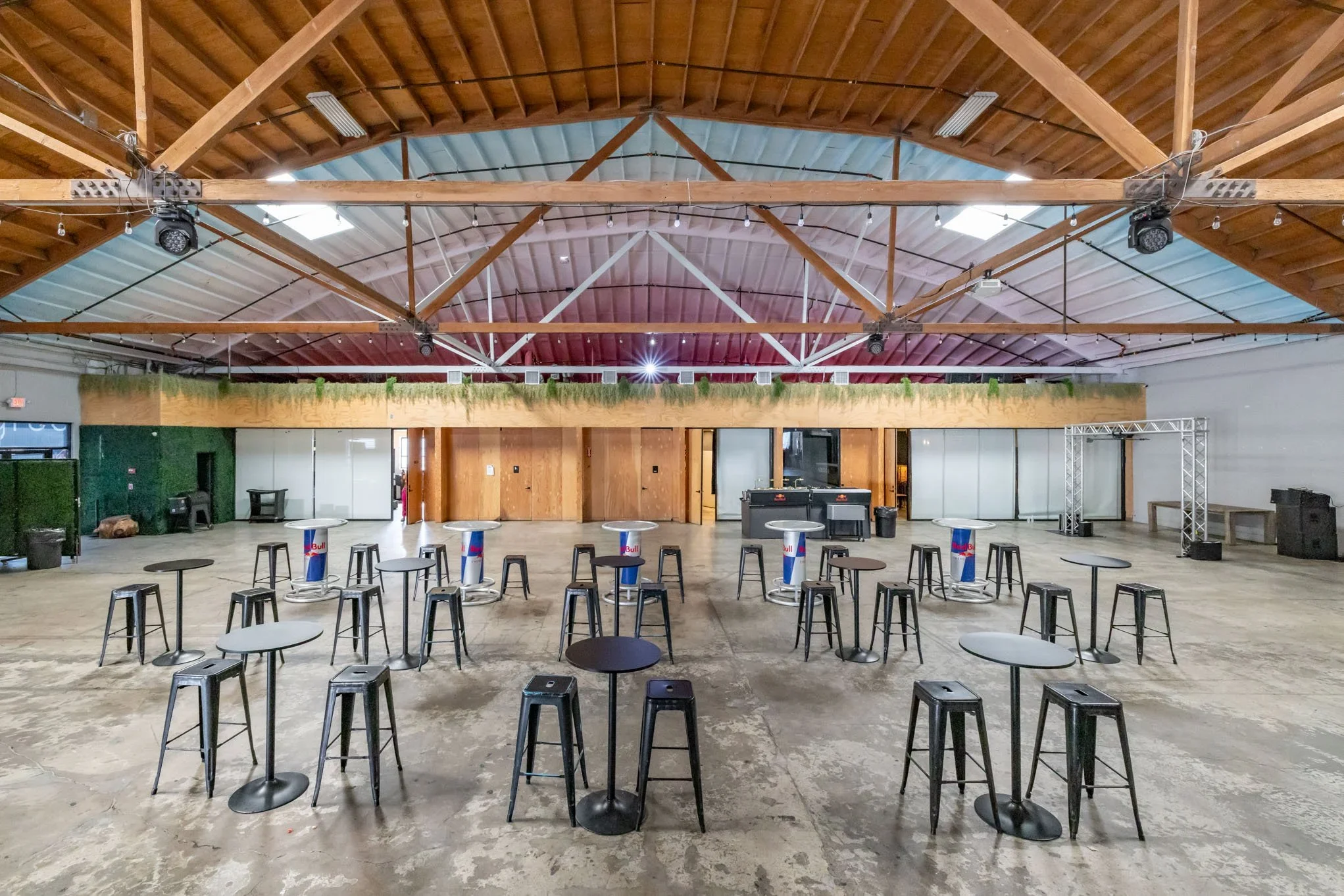  EVENT VENUE WITH BUILT-IN-STAGE FOR BRAND ACTIVATIONS #45: Arts District  Arts District event venue with built in stage, ideal for brand activations, product launches, and corporate events.