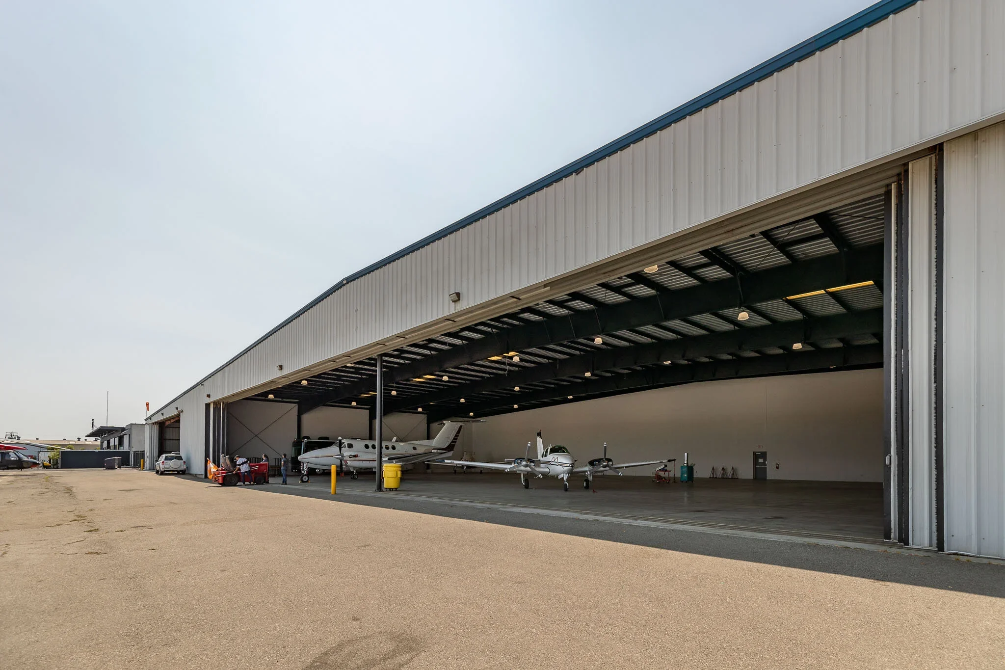  AIRPORT-HANGAR EVENT VENUE FOR BRAND ACTIVATIONS #24: Anaheim  Anaheim airport hangar event venue, ideal for brand activations, product launches, and corporate events.