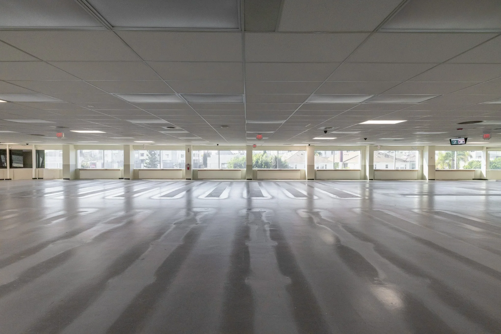 Pop Up Space for Large Scale Events