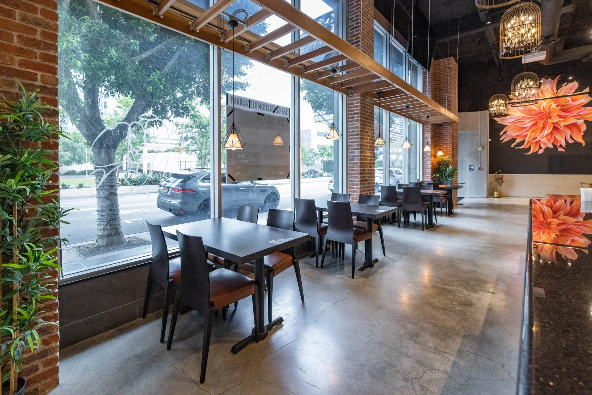  VACANT RESTAURANT & CAFE FOR FILMING #5: DTLA  DTLA vacant restaurant & cafe, ideal for filming, photo shoots, tv shows, commercials, feature films, and content.
