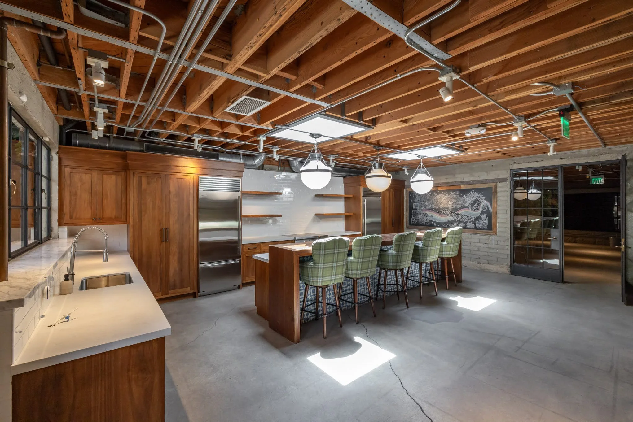  CREATIVE OFFICE WITH STEEL WINDOWS FOR FILMING AND ACTIVATIONS #8: Culver City  Culver City office with custom steel windows and outdoor decks, ideal for filming, activations, events, TV shows, and photo shoots.
