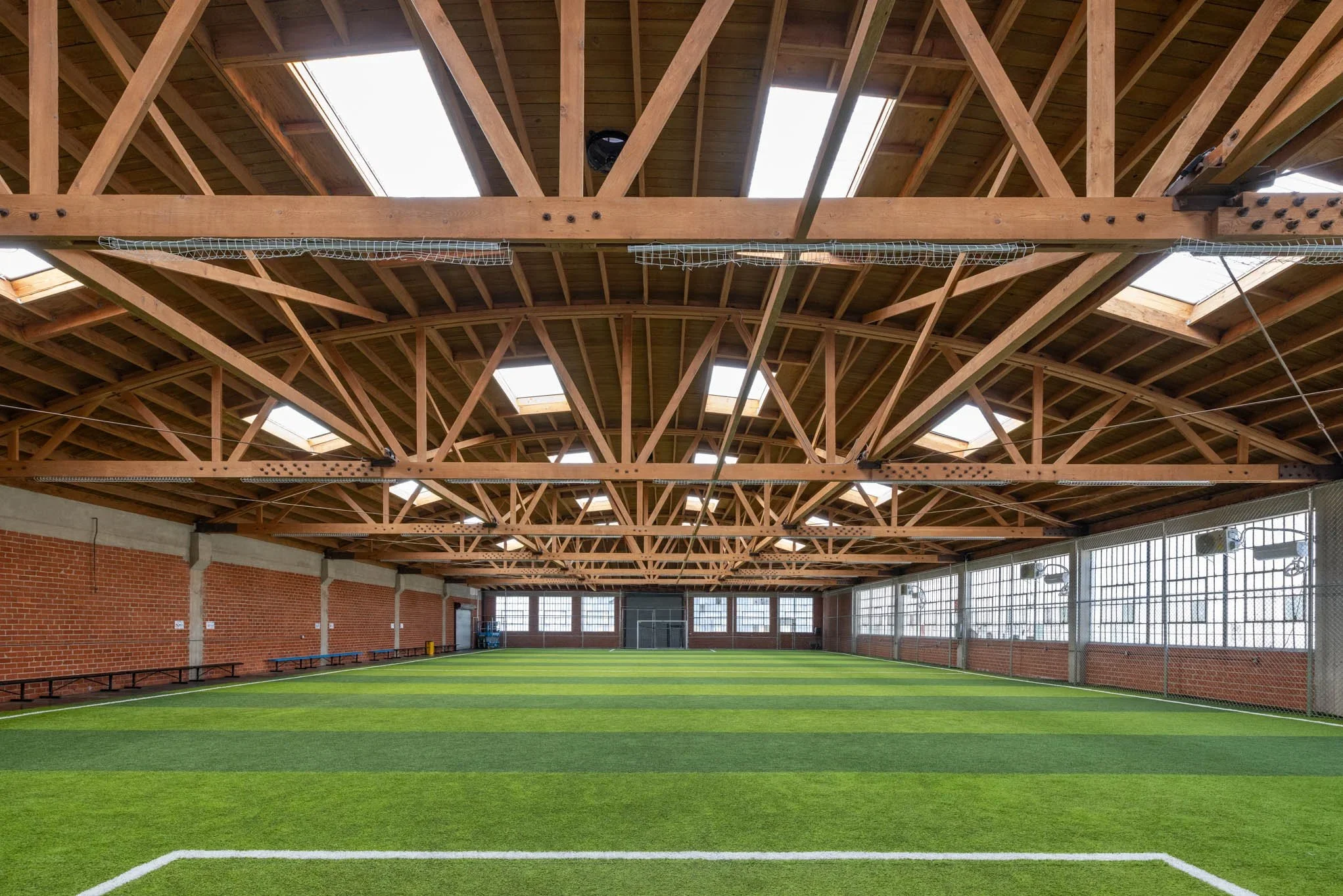  INDOOR SOCCER FIELD FOR FILMING #23: Boyle Heights  Boyle Heights indoor soccer gym, ideal for filming, commercials, tv shows, photo shoots, and product launches.
