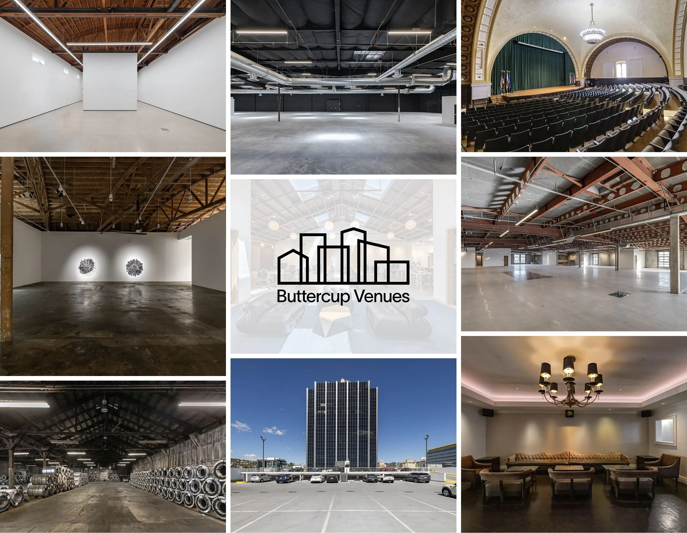  NEWLY ACQUIRED PROPERTIES 

 New Properties now Available for Filming & Events at Buttercup Venues 
