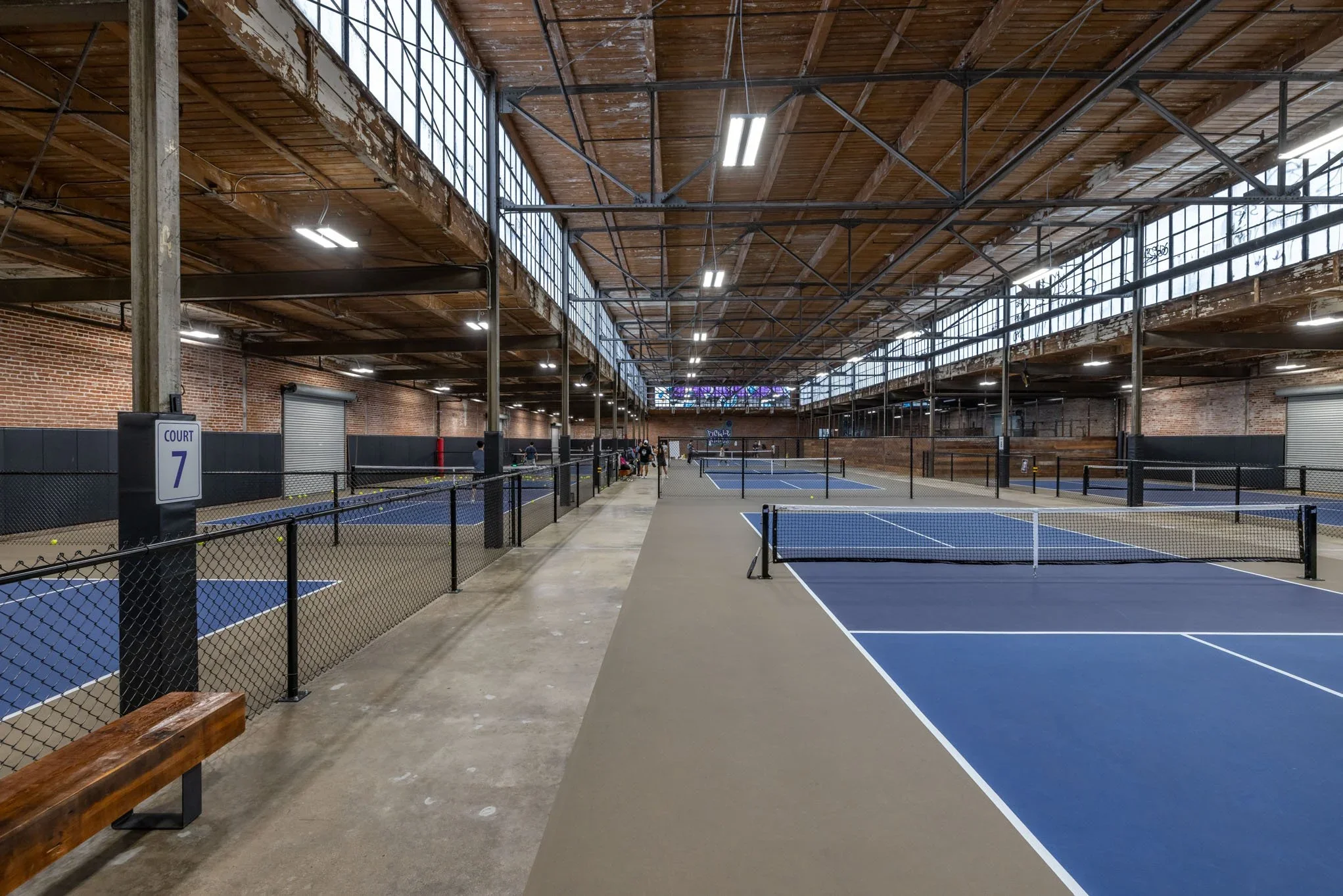  PICKLEBALL SPORTS VENUE FOR FILMING #12: Boyle Heights  Boyle Heights pickleball sports venue, ideal for filming, commercials, tv shows, and photo shoots, with parking.