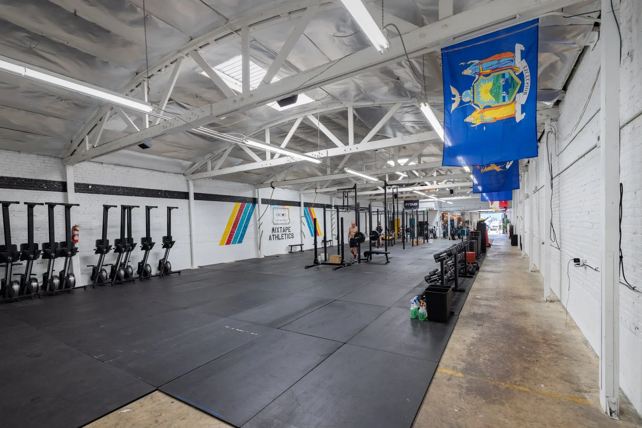  MODERN EQUIPMENT GYM FOR TV SHOWS #8: Arts District  Arts District modern equipment gym, ideal for tv shows, filming, commercials, photo shoots, and pop ups.