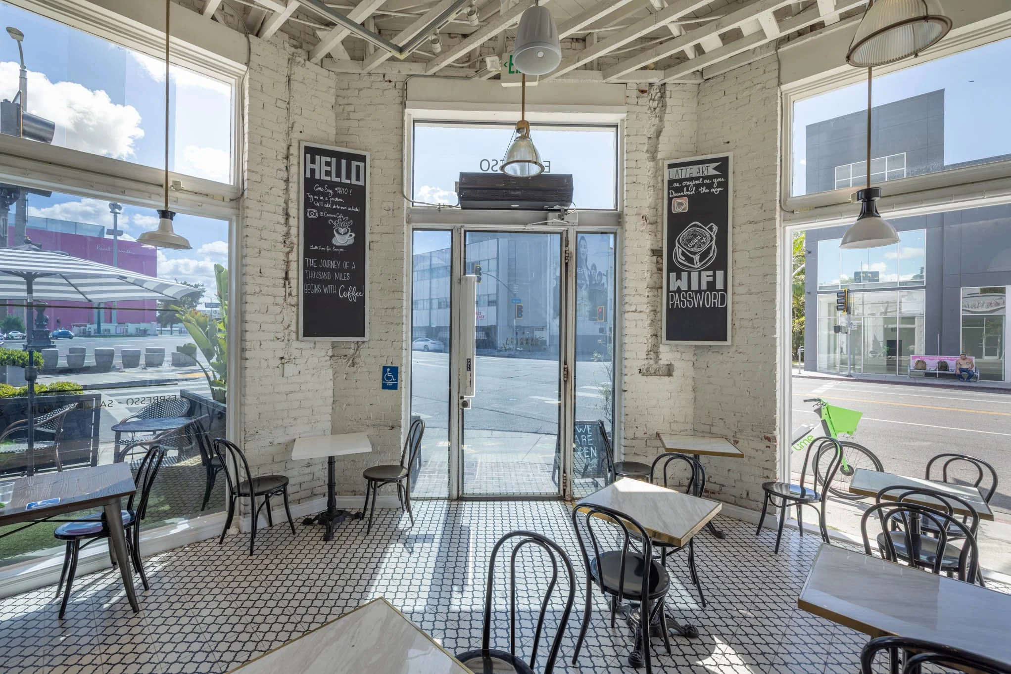  CAFE/COFFEE SHOP #5: West Hollywood 
West Hollywood Pop Up & Event Venue