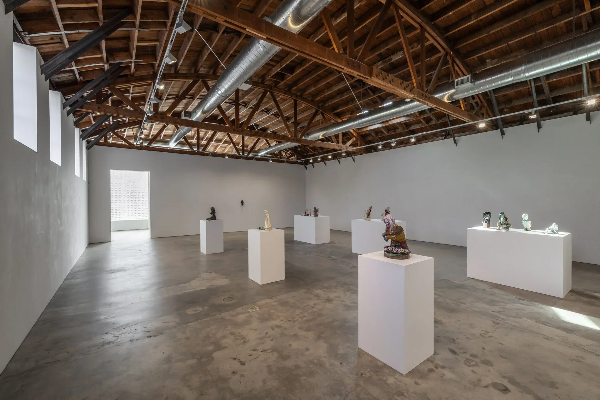  GALLERY FOR PRODUCT LAUNCHES #12: East Hollywood  East Hollywood gallery with concrete floors, ideal for product launches, showrooms, and corporate events.