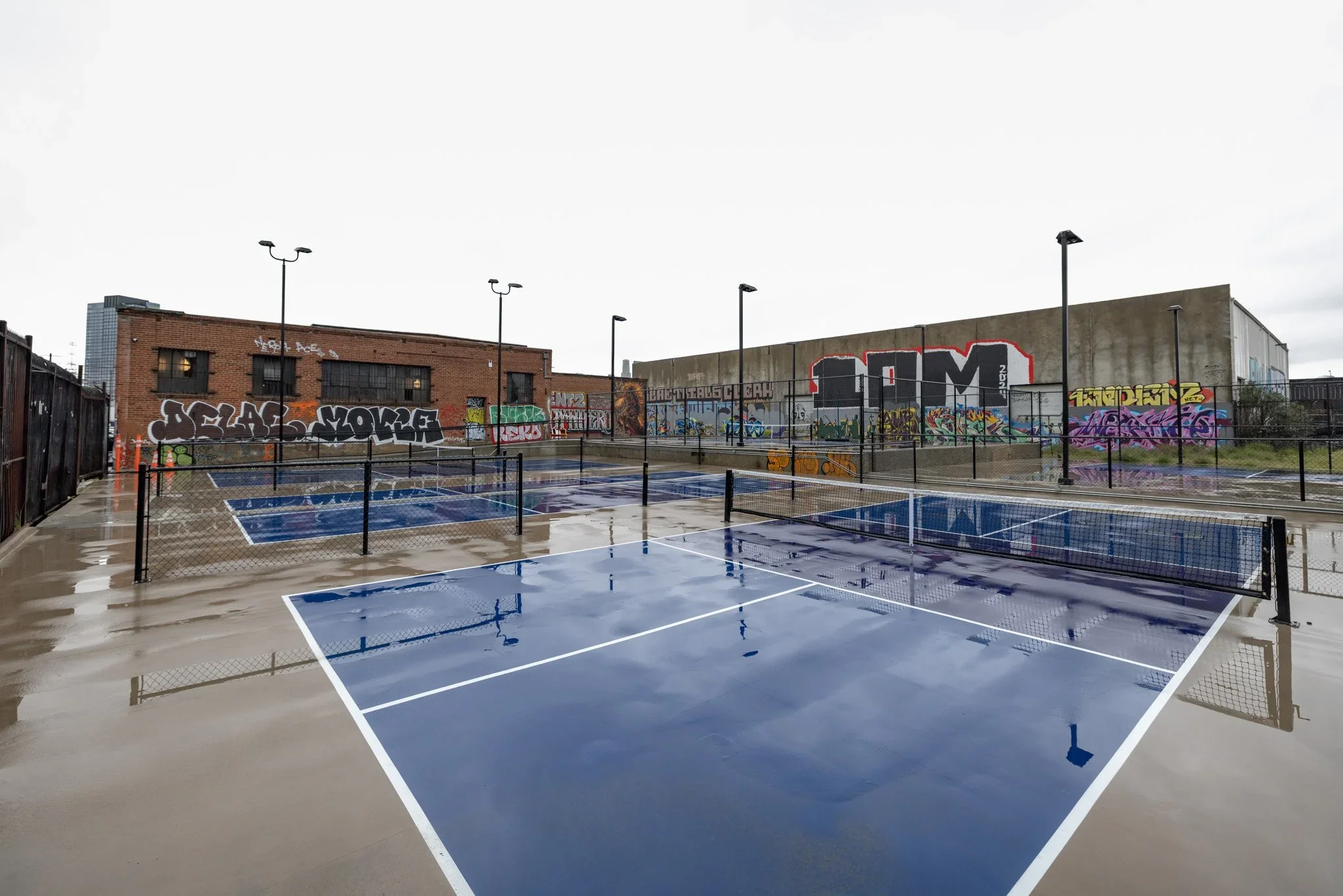  SPORTS VENUE FOR OUTDOOR EVENTS #12: Boyle Heights  Boyle Heights pickleball complex, ideal for tournaments, field days, and brand activations.