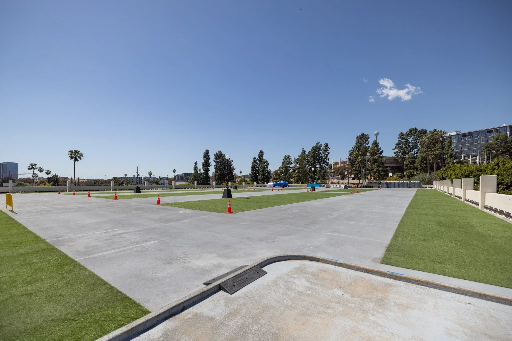  ANGELENO HEIGHTS ROOFTOP FOR PARKING AND EVENTS #7: Angeleno Heights  Angeleno Heights rooftop park with city views, ideal for parking, events, activations, filming, and photo shoots.