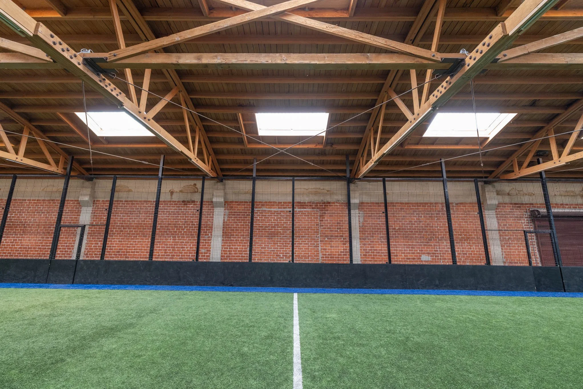  EVENT VENUE #23: Boyle Heights 
Massive Indoor Soccer Facility