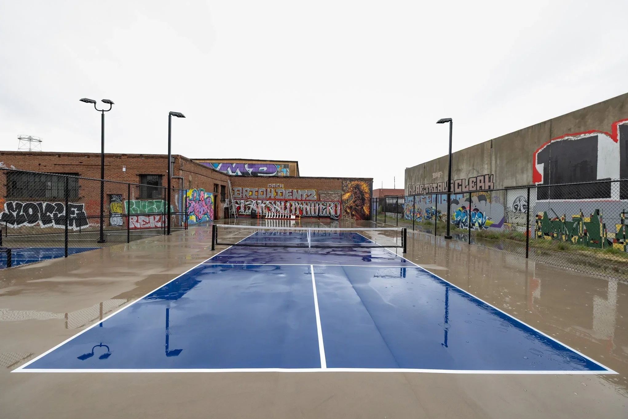  PICKLEBALL-COURT WITH GYM FOR COMMERCIALS #12: Boyle Heights  Boyle Heights gym with pickleball court, ideal for commercials, brand activations, and product launches.