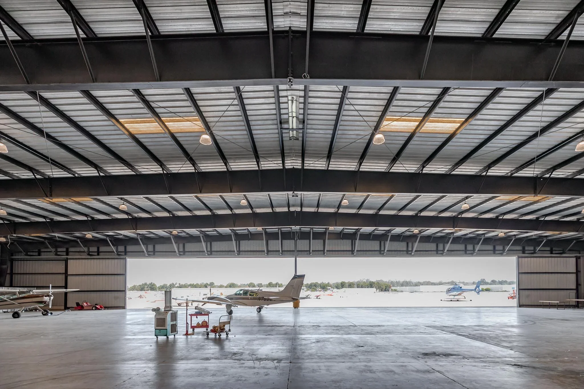  AVIATION HANGAR DUO FOR BRAND ACTIVATIONS #24: Anaheim  Anaheim aviation hangar duo, ideal for brand activations, product launches, and corporate events, in Los Angeles.
