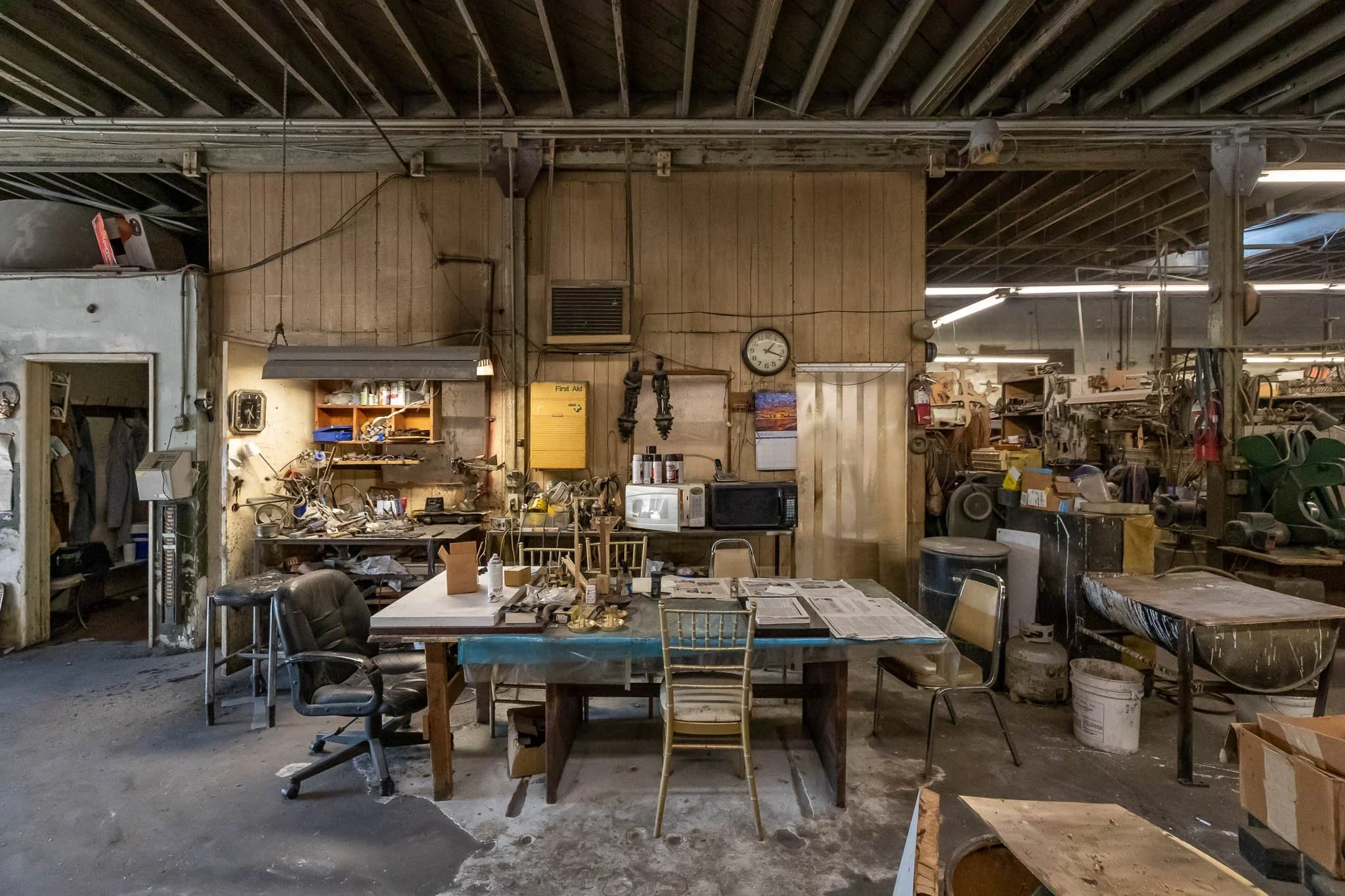  INDUSTRIAL FOUNDRYB FOR FEATURE FILMS #15: Boyle Heights  Boyle Heights industrial, ideal for feature films, filming, photo shoots, tv shows, commercials, and content.