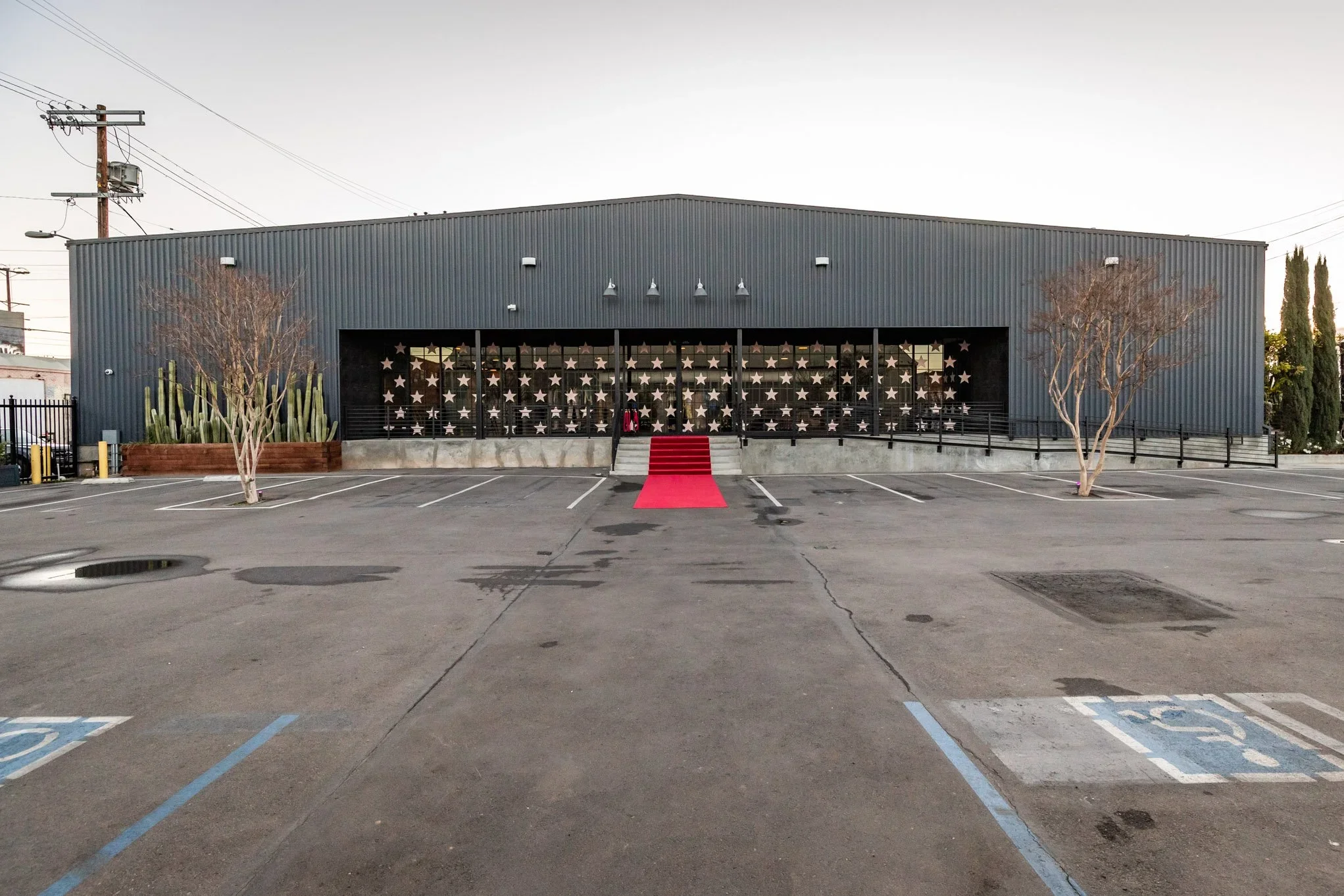  EVENT VENUE FOR OUTDOOR EVENTS #2: Arts District  Arts District multi-structure venue with open-air yard, ideal for outdoor events, brand activations, and filming.