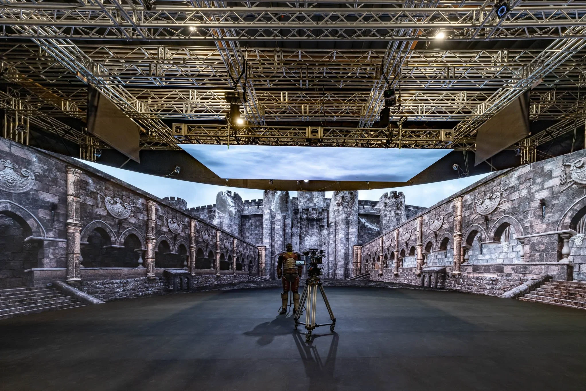  STUDIO #1: Arts District 
Studio Complex 30,000 SF Filming & Event Venue