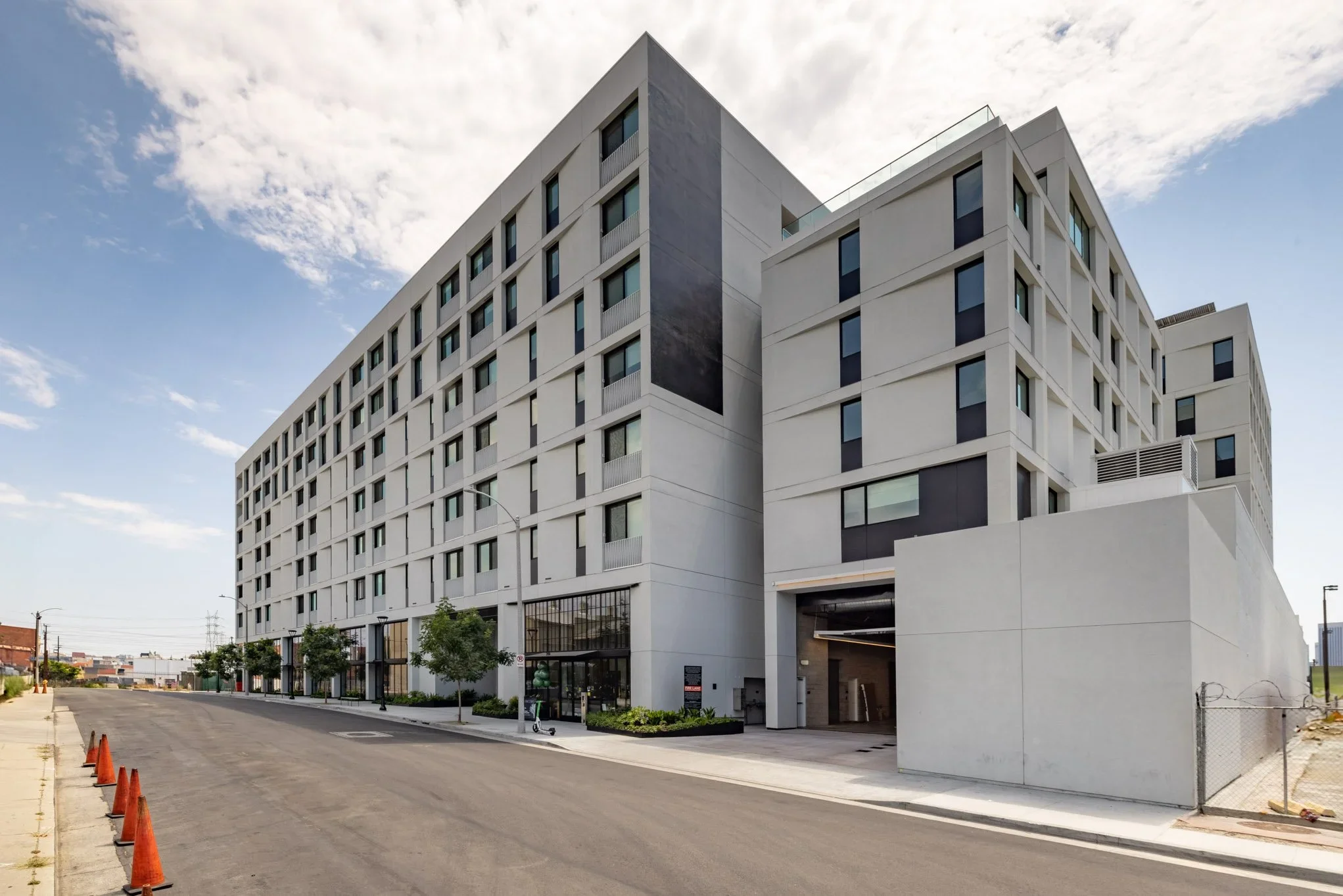  MIXED-USE & APARTMENT BUILDING FOR FILMING: Chinatown   Chinatown retail & apartment building, ideal for feature films, filming, photo shoots, and tv shows.
