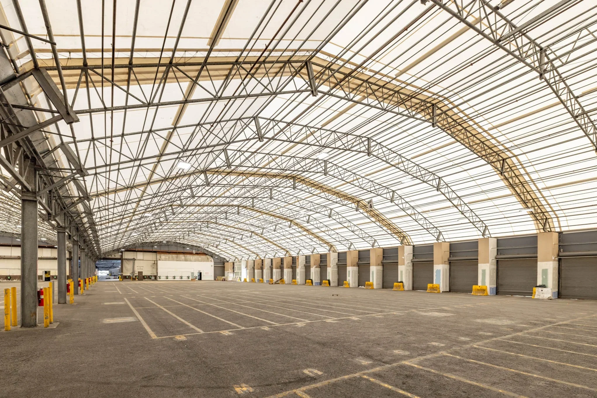  WAREHOUSE WITH ROLL-UP-DOORS FOR FILMING #50: Port  Port warehouse with roll up doors, ideal for filming, brand activations, large events and product launches.