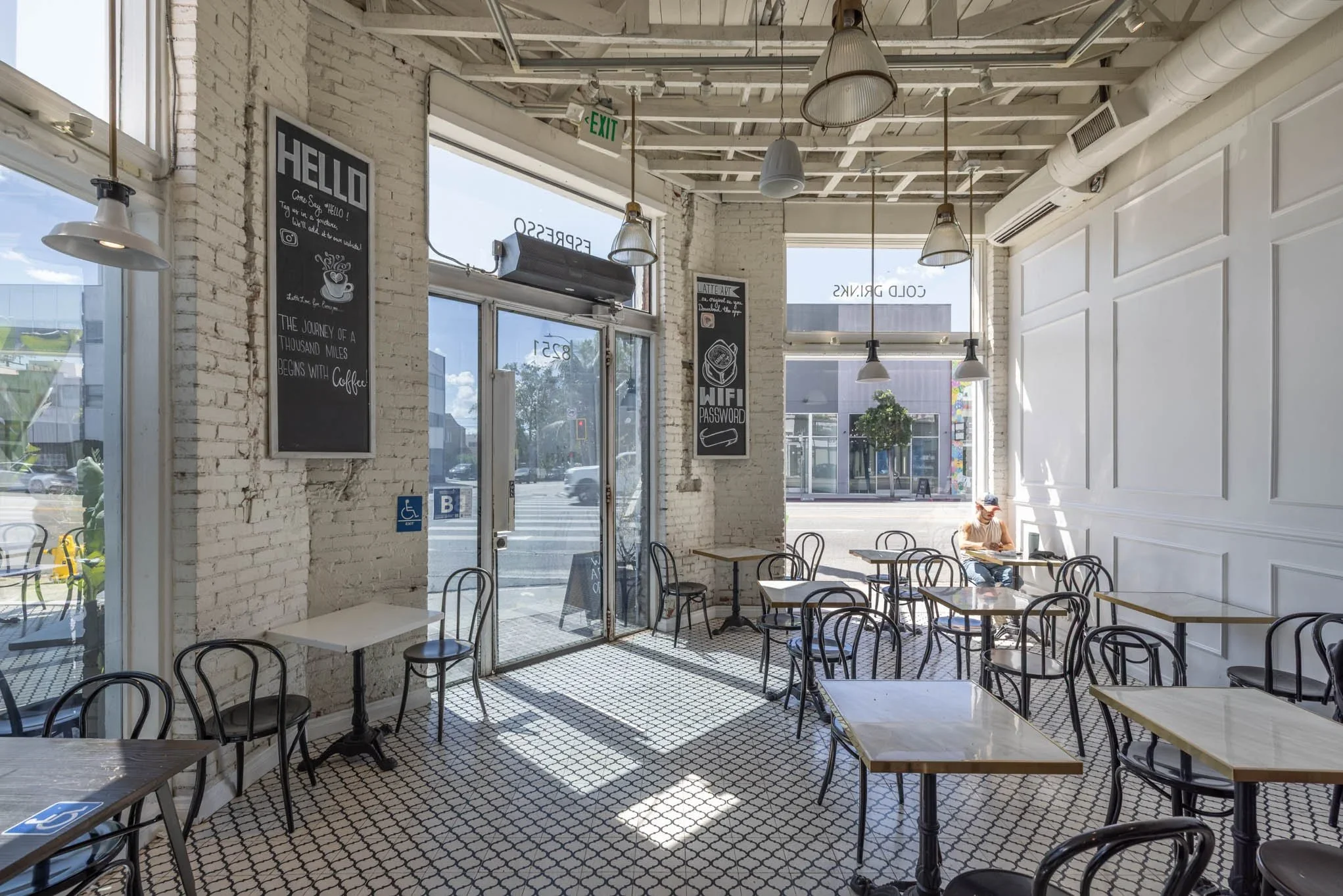  POP-UP CAFE FOR BRAND ACTIVATIONS #5: West Hollywood  West Hollywood pop-up cafe, ideal for product launches, influencer events, and immersive experiences, with parking.