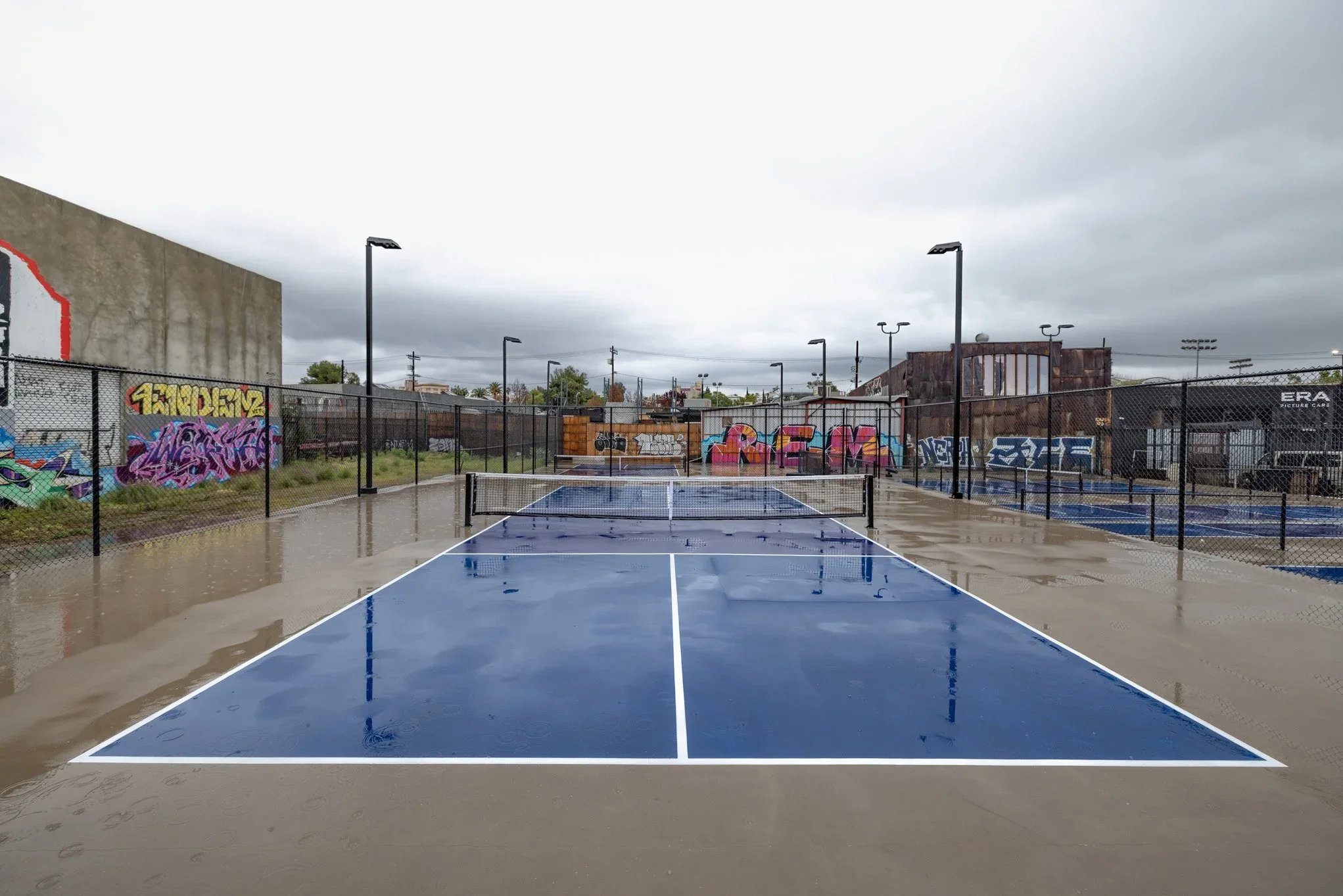  INDOOR-PICKLEBALL COURT WITH GYM FOR FILMING #12: Boyle Heights  Boyle Heights indoor pickleball gym, ideal for filming, commercials, and tv shows, in a central Los Angeles location.