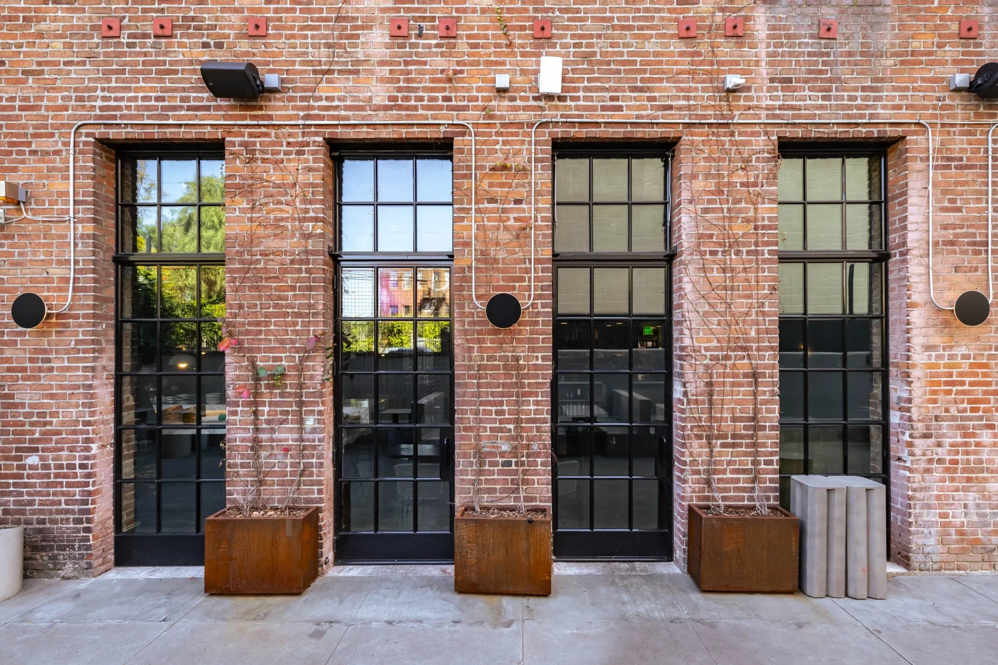  FORMER FIREHOUSE BUILDING FOR BRAND ACTIVATIONS: Arts District  Arts District former firehouse building, ideal for brand activations, product launches, and corporate events.