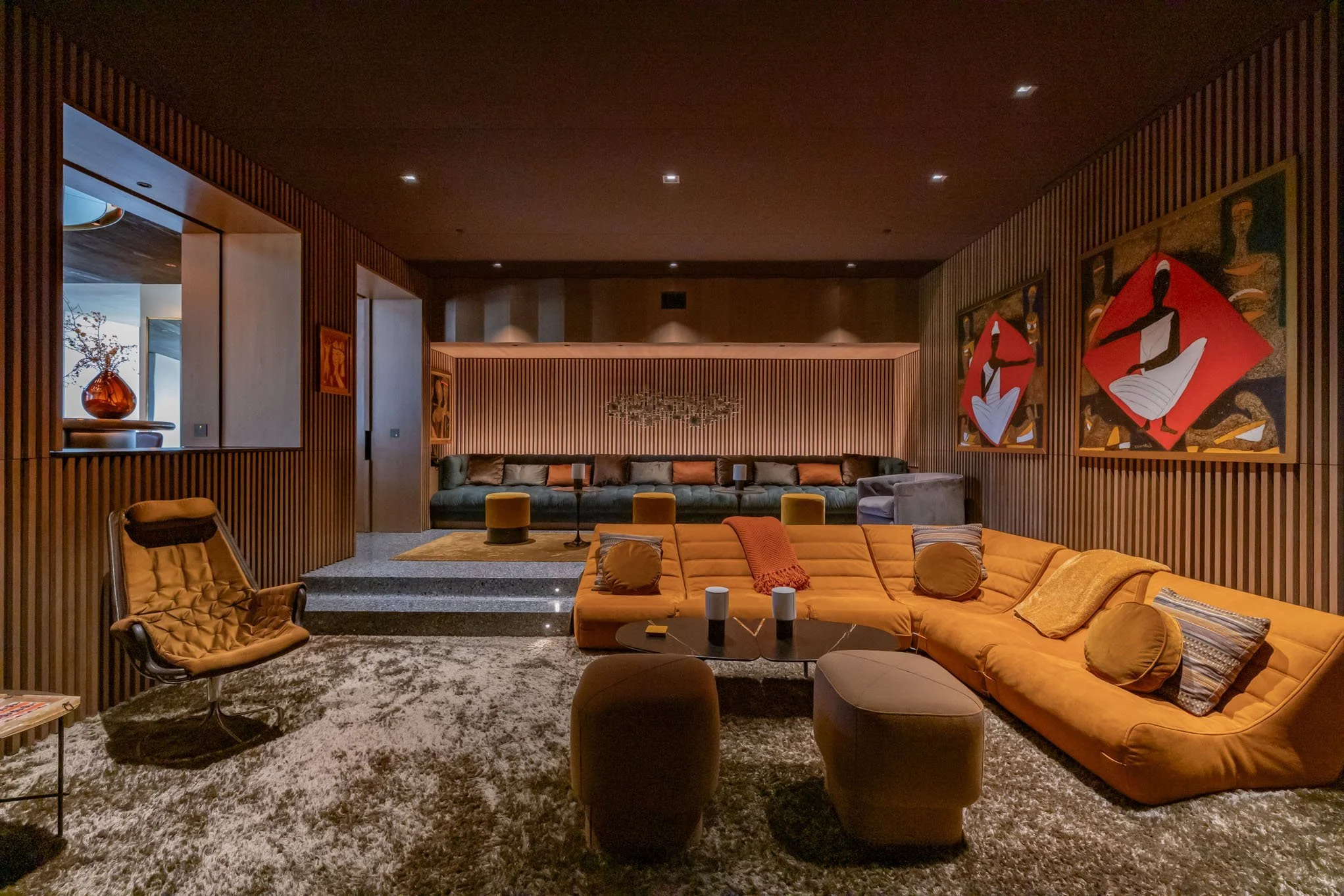  THE STRATA HOUSE: Bel Air 
Bel Air Modernist Estate for Select Events