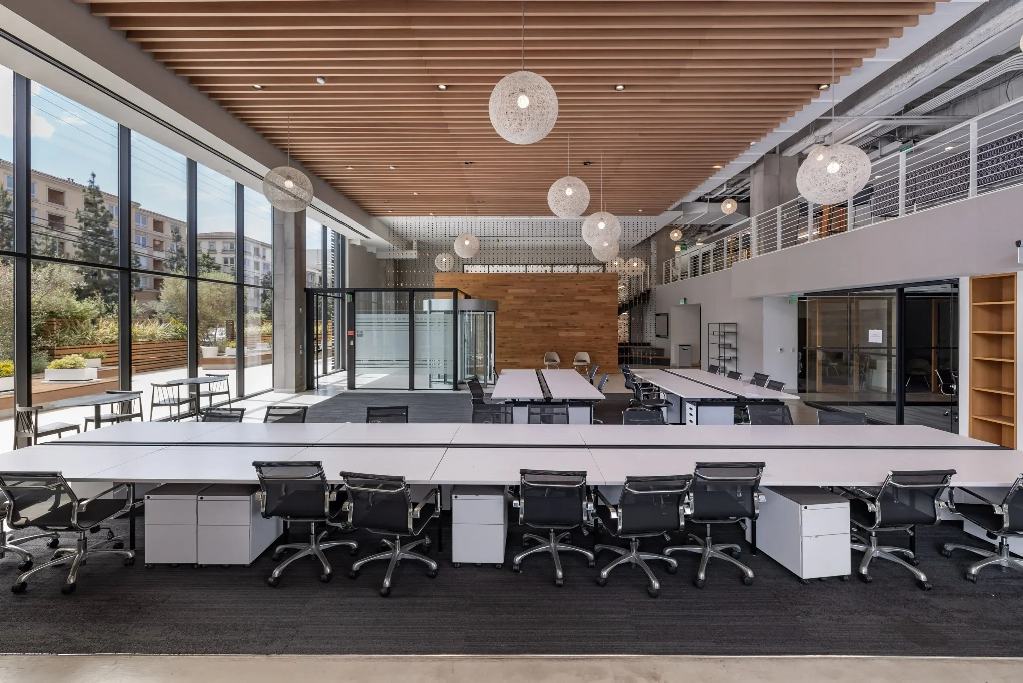   OFFICE BUILDING FOR TV SHOWS #2: Playa Vista  Playa Vista furnished six-story office building with parking, ideal for conferences, film, commercials and photo shoots, with parking.