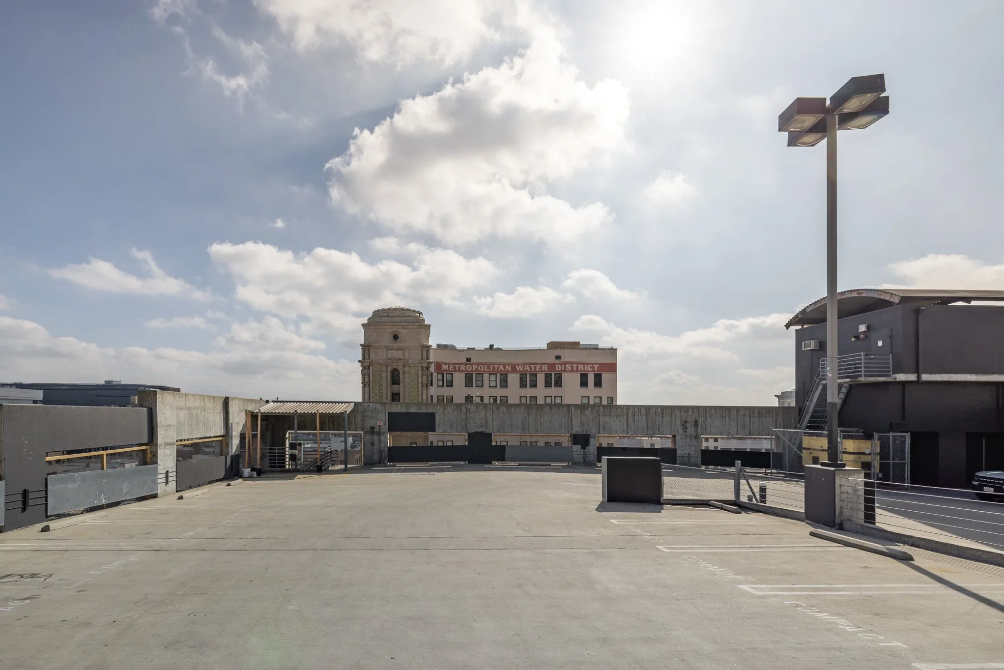  GARAGE TOP CITY VIEWS FOR CORPORATE EVENTS: Broadway, DTLA  Broadway, DTLA garage top city views, ideal for corporate events, brand activations, and product launches.