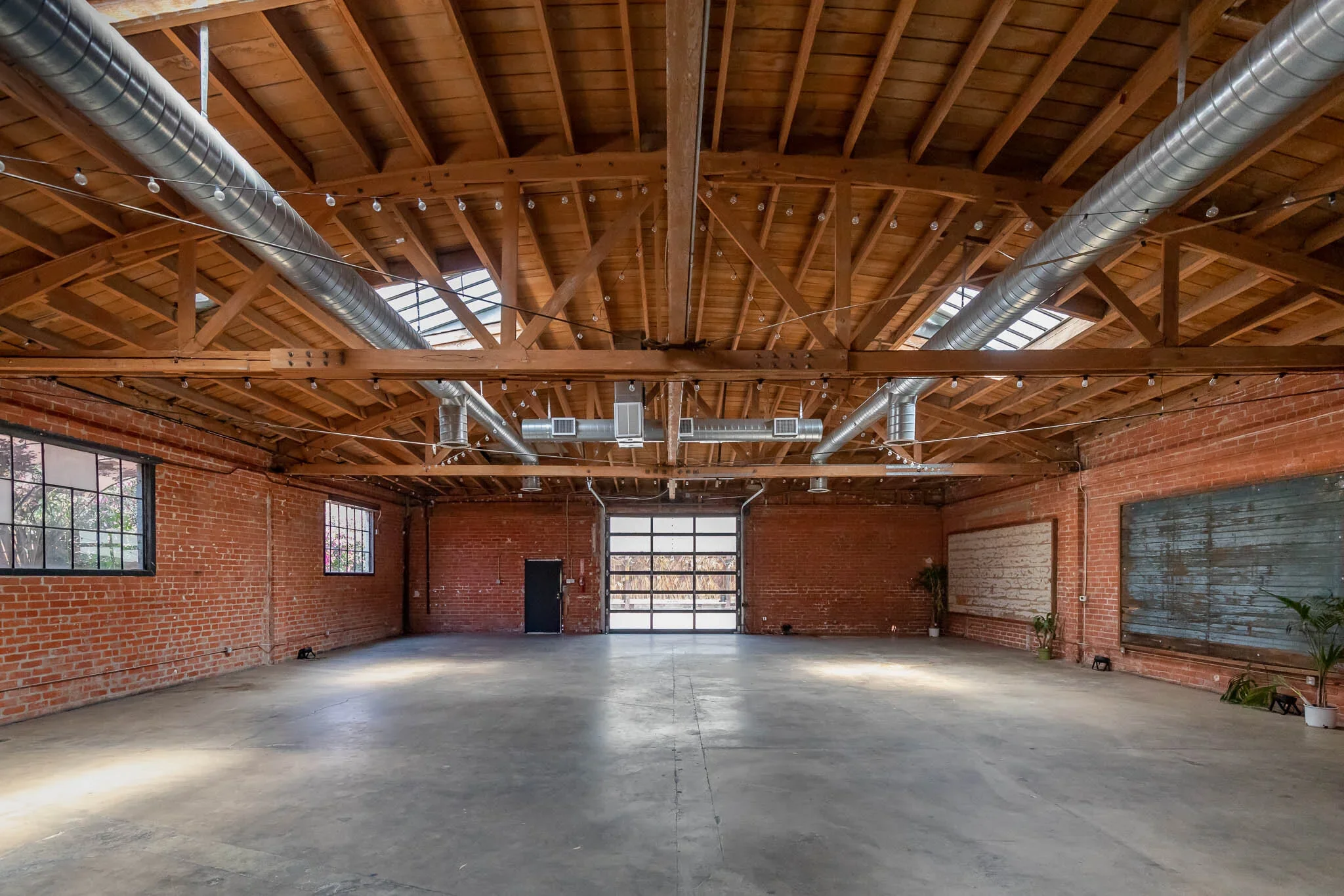 CORNER EVENT VENUE FOR BRAND ACTIVATIONS #13: Arts District  Corner Arts District venue with alley access event venue, ideal for brand activations, product launches, and corporate events.