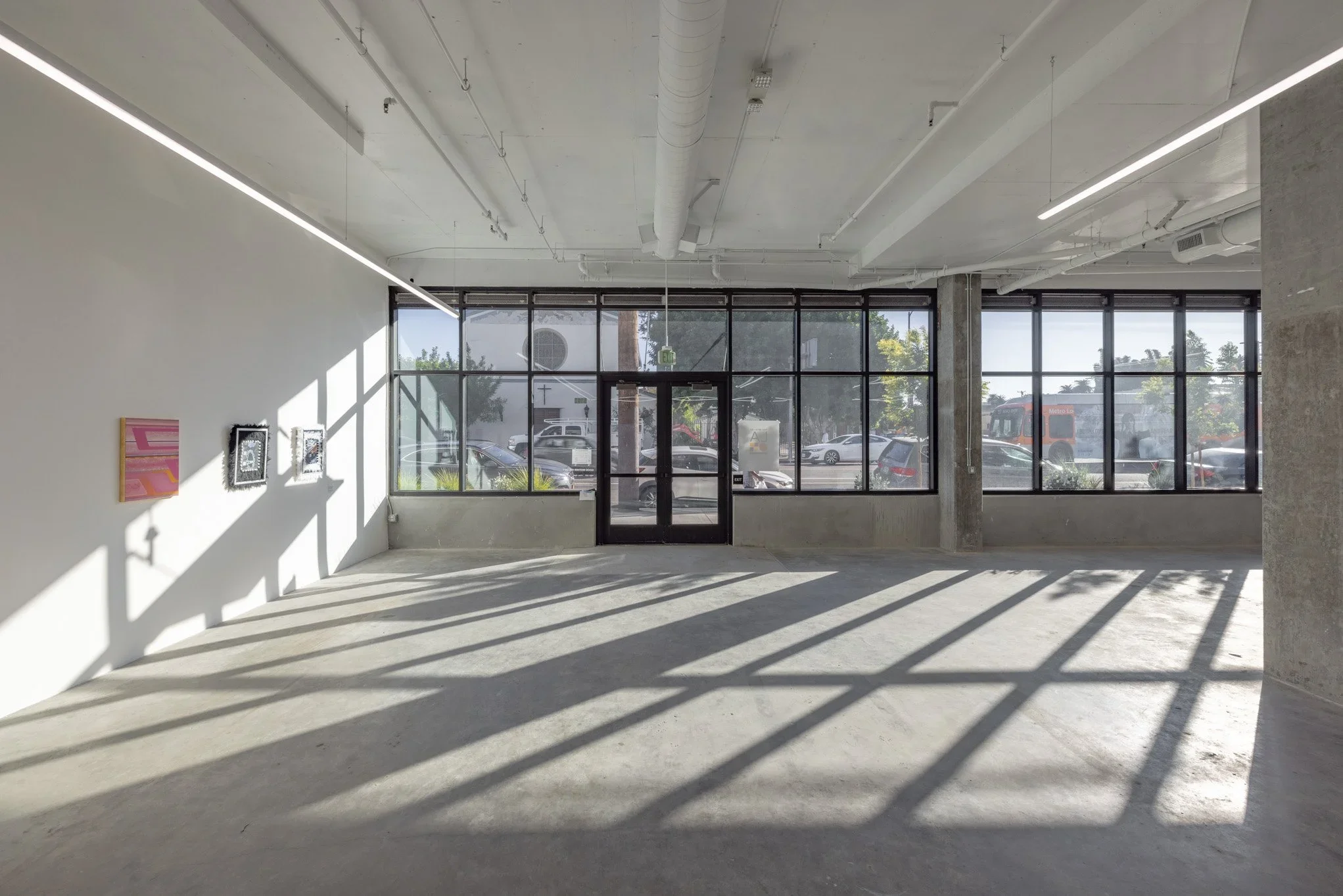  CORNER DAYLIGHT POP UP #6: West Adams 
West Adams Corner Pop-Up Storefront 