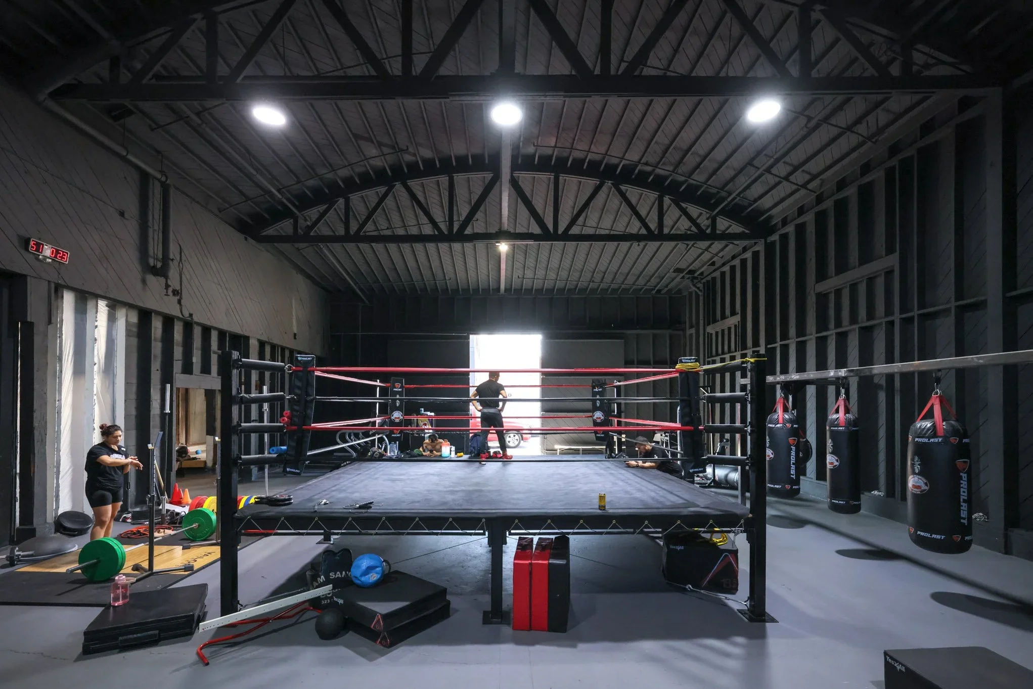  GYMS 

 Step into a World Where Every Punch, Lift, and Event Resounds with Authenticity 
