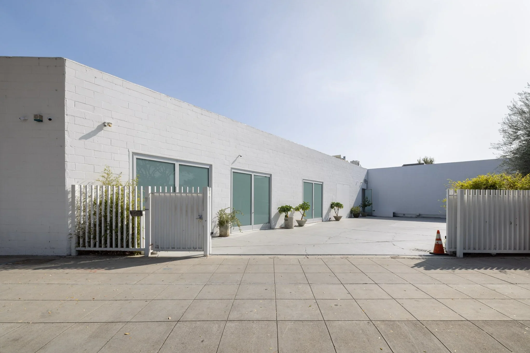  STUDIO FOR OUTDOOR EVENTS #48: West Hollywood  West Hollywood studio with cyc wall, ideal for indoor-outdoor events, activations, and filming.
