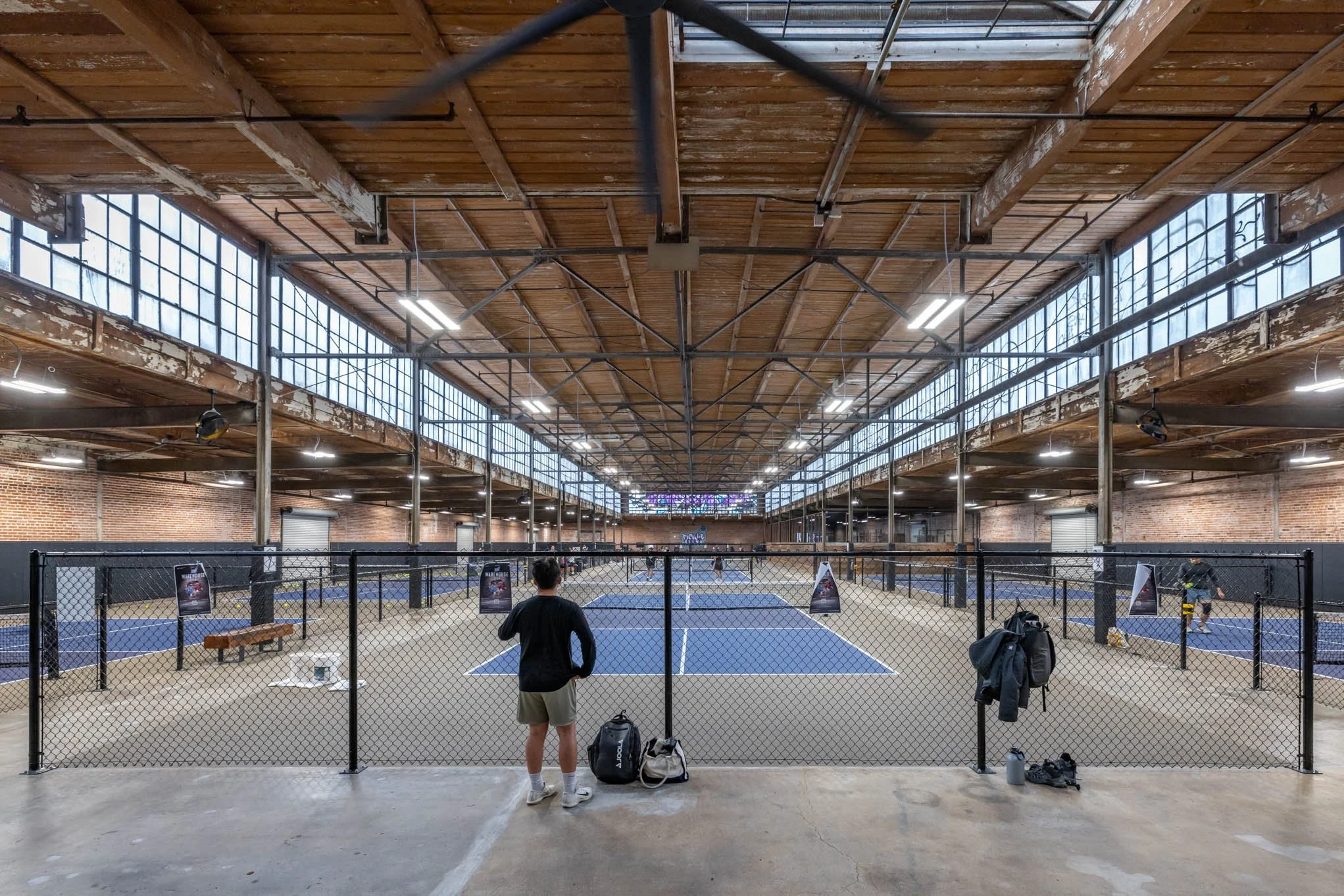  GYM #12 Boyleh Heights 
Massive Pickleball Complex & Gym