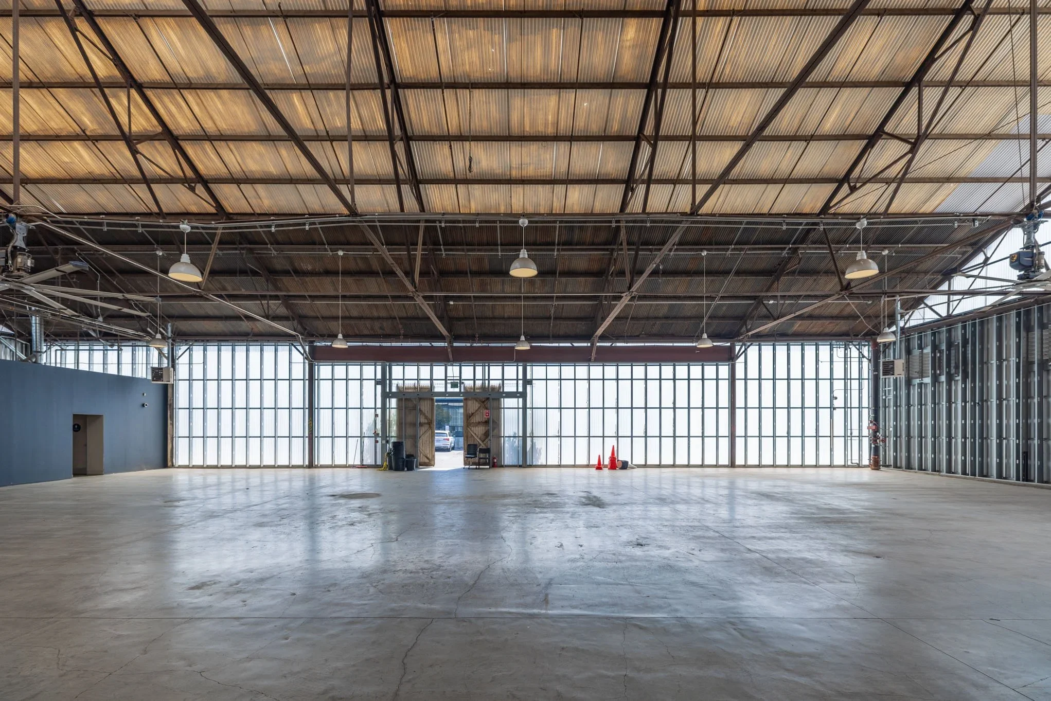  MULTI-STRUCTURE EVENT VENUE FOR BRAND ACTIVATIONS #2: Arts District  Arts District multi structure event venue, ideal for brand activations, product launches, and corporate events.