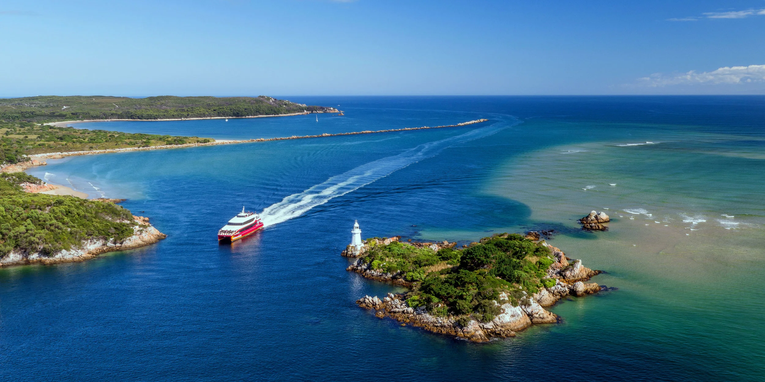 Summer cruising on MV Harbour Master