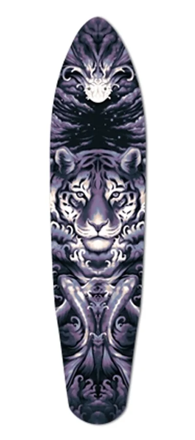 Tiger longboard Outlet