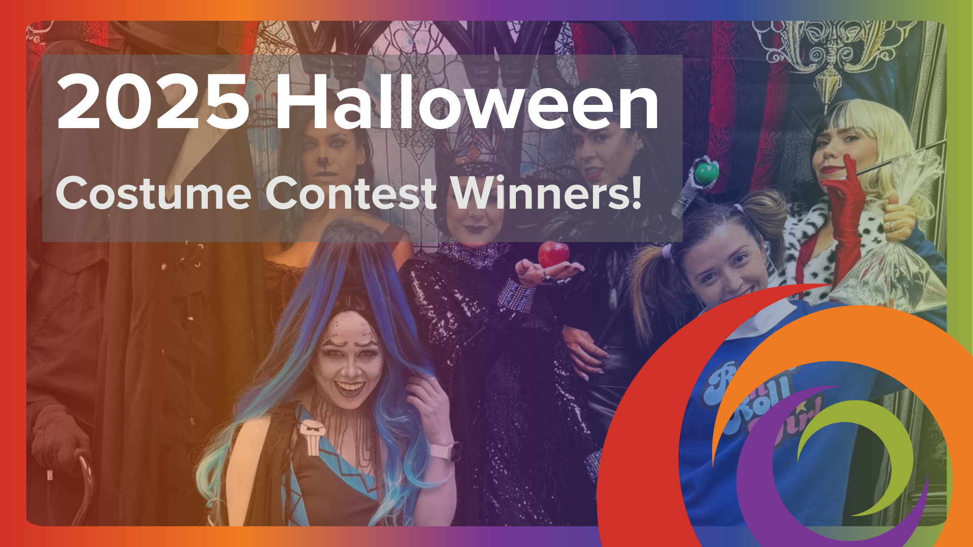 2025 Halloween Costume Contest Winners!
