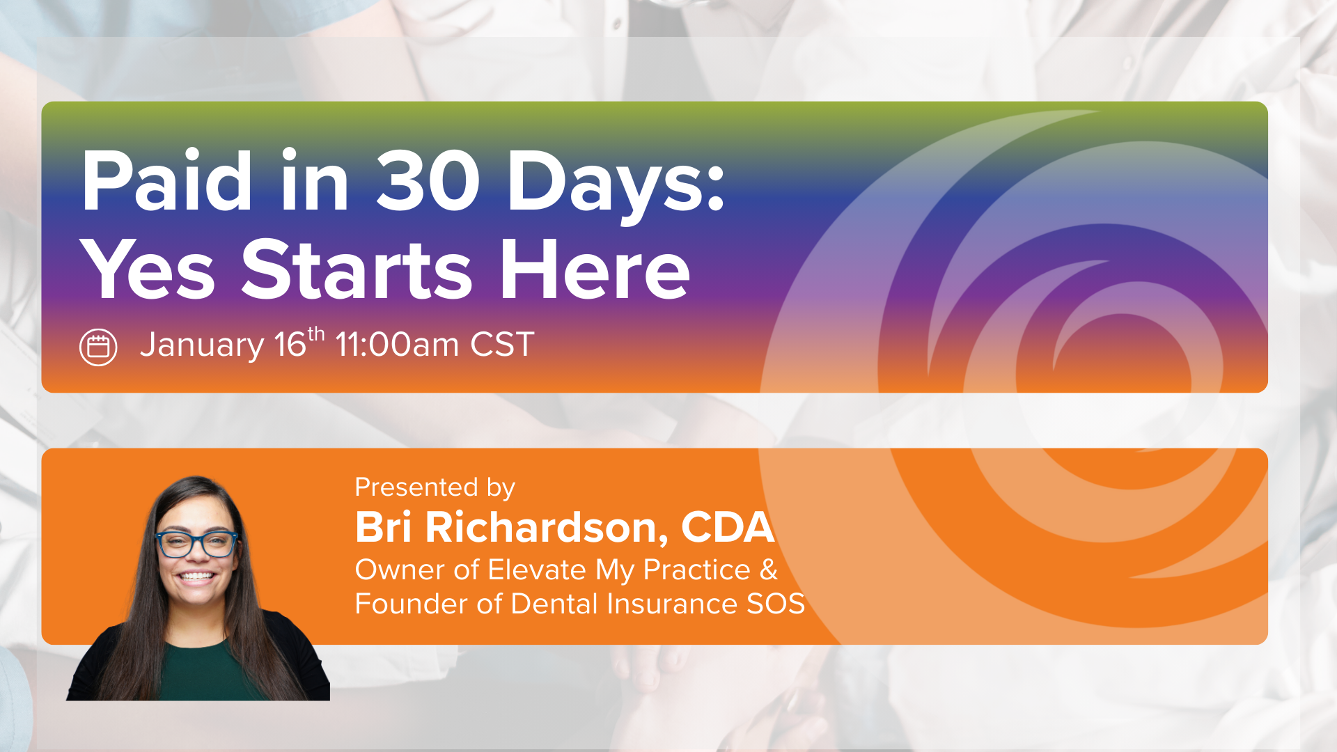 Paid in 30 Days: Yes Starts Here