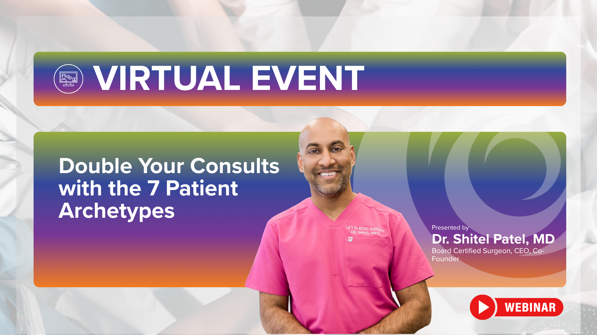 Double Your Consults with the 7 Patient Archetypes 