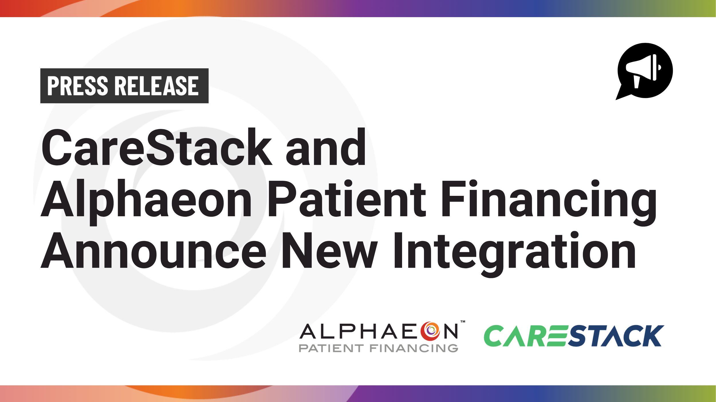CareStack and Alphaeon Announce New Integration