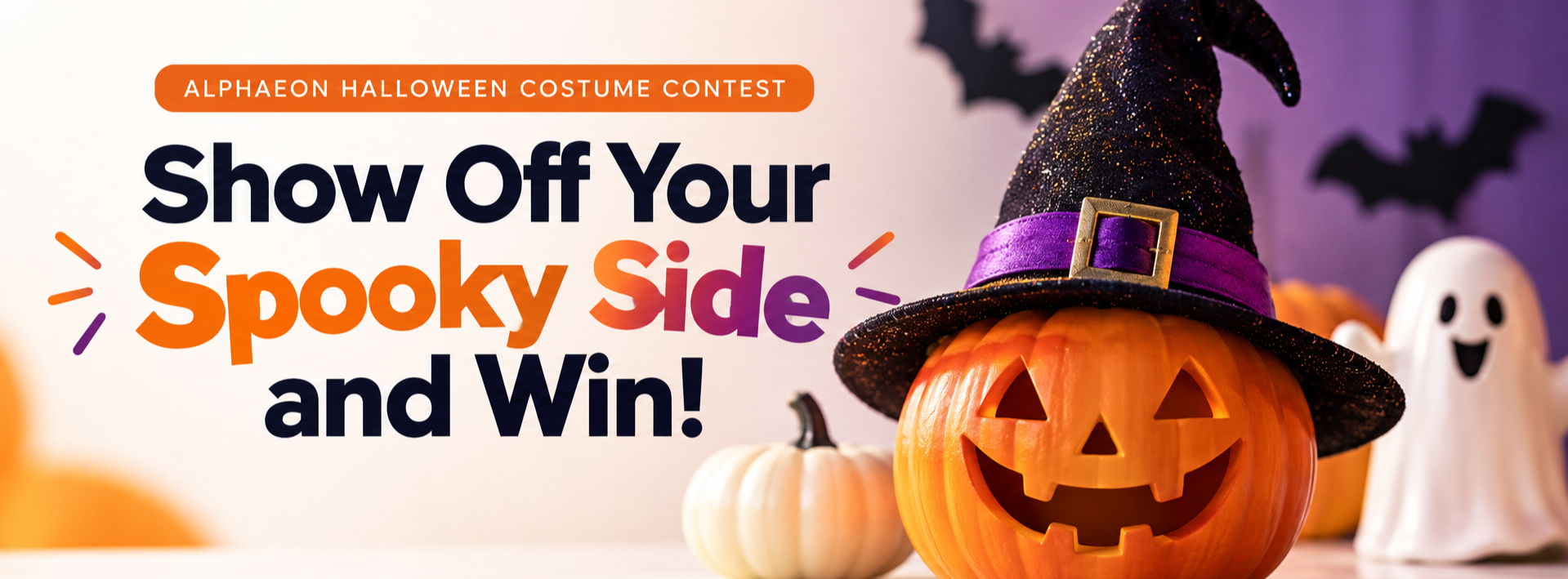 The Alphaeon Halloween Costume Contest Is Back!