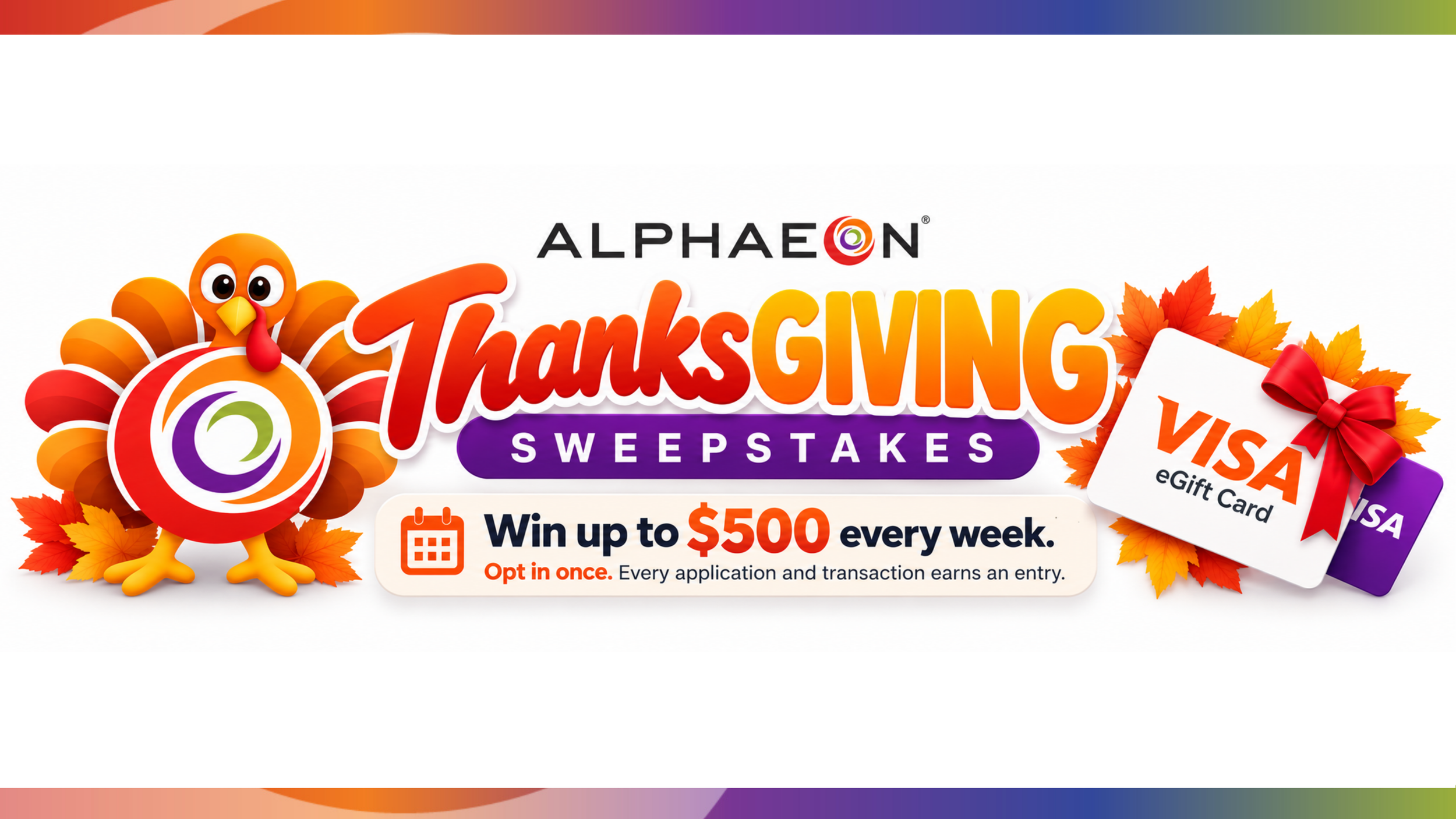 The Alphaeon ThanksGIVING Sweepstakes Is Back
