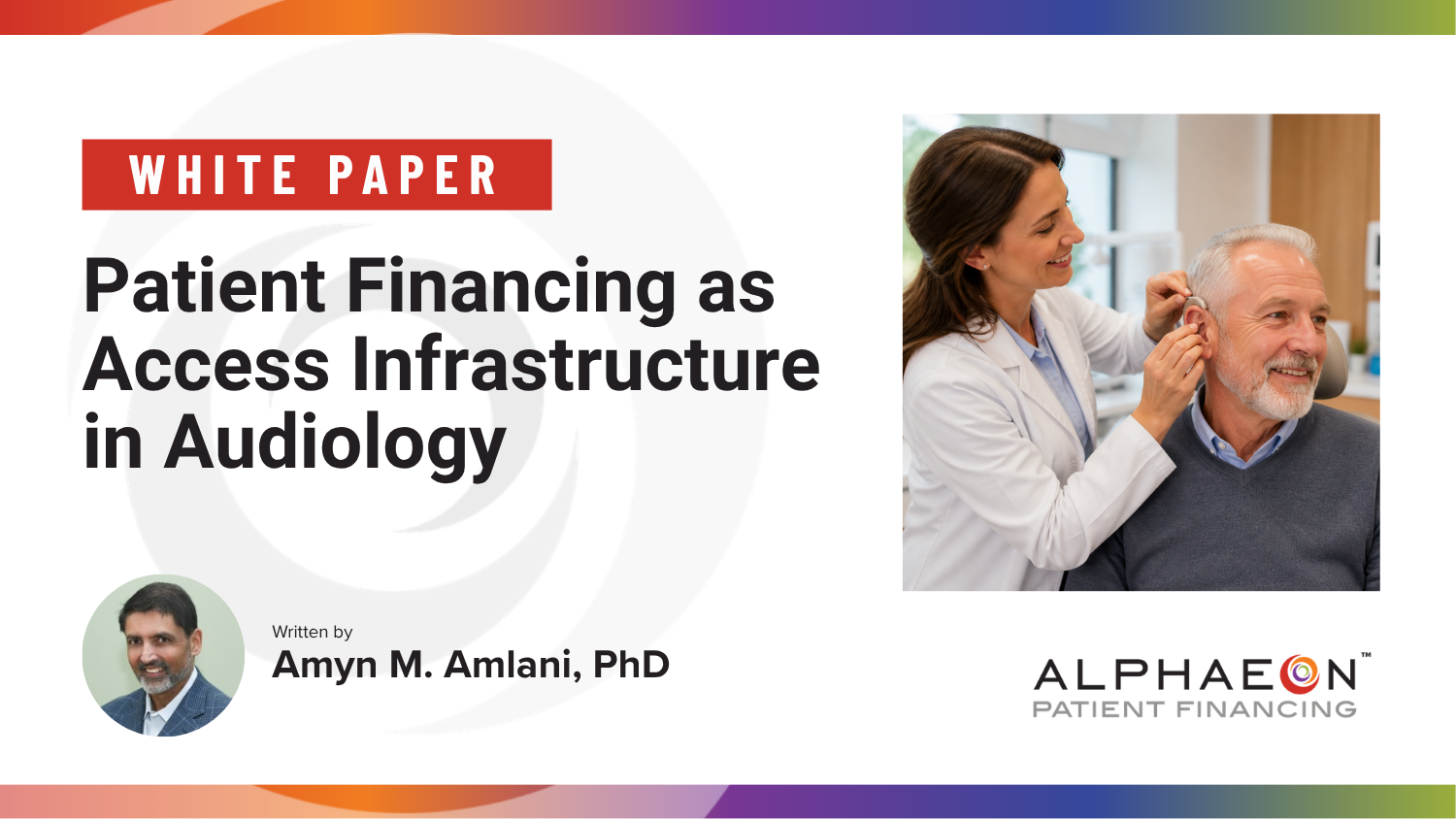 Patient Financing as Access Infrastructure in a Constrained Audiology Market