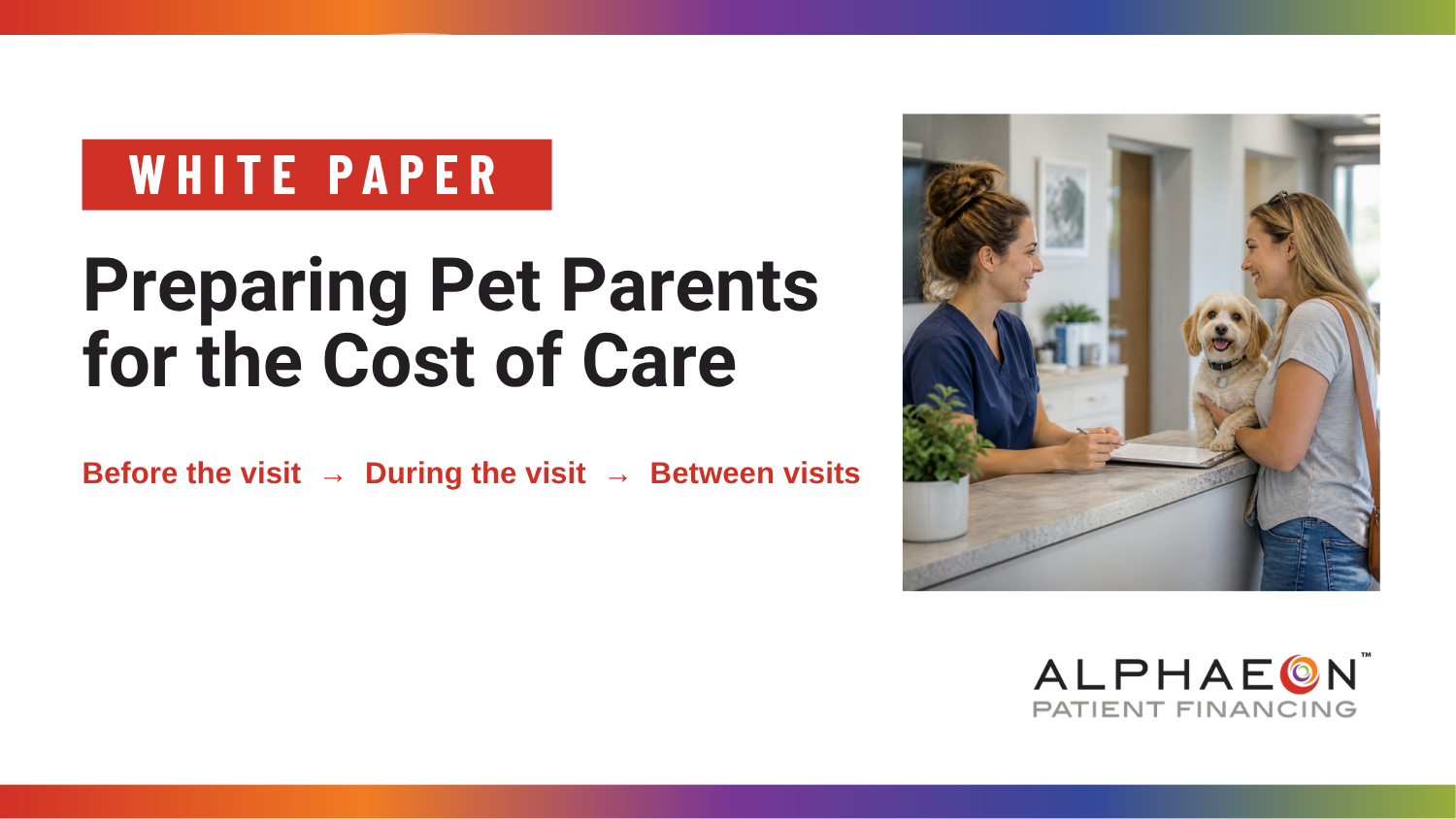 Preparing Pet Parents for the Cost of Care