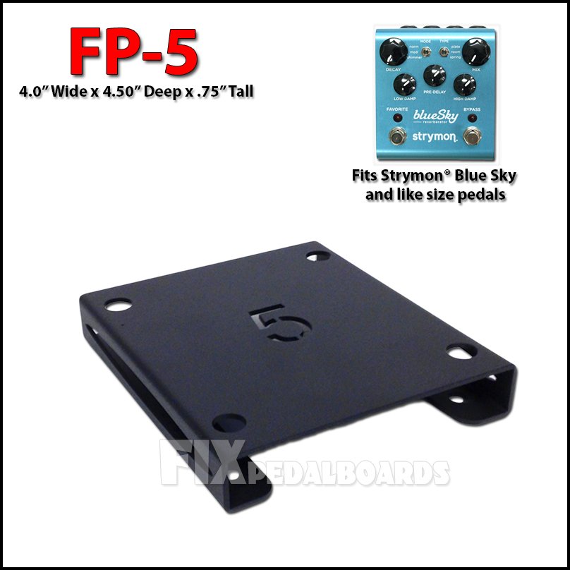 FP-5 Pedal Riser — FIX Pedalboards