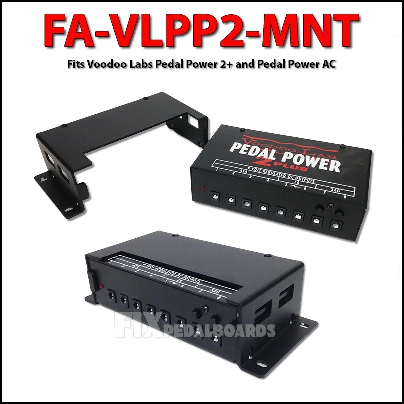 Mounting Bracket for Voodoo Labs PP2+