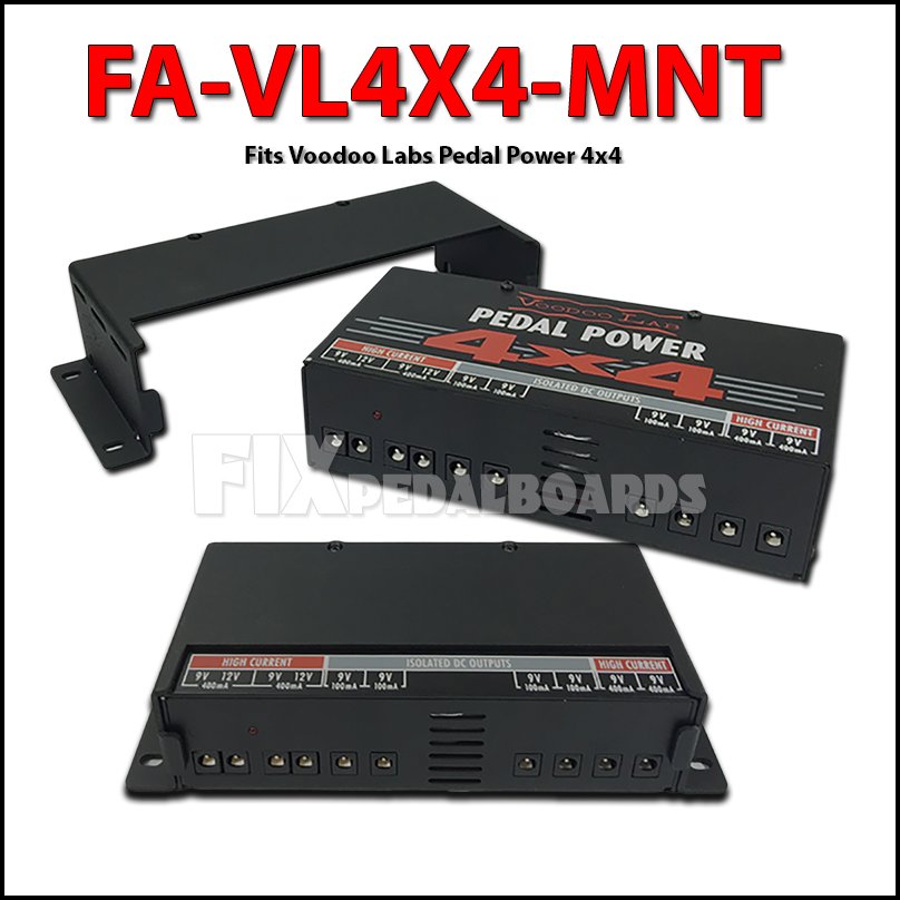 Mounting Bracket for Voodoo Labs PP2+ — FIX Pedalboards